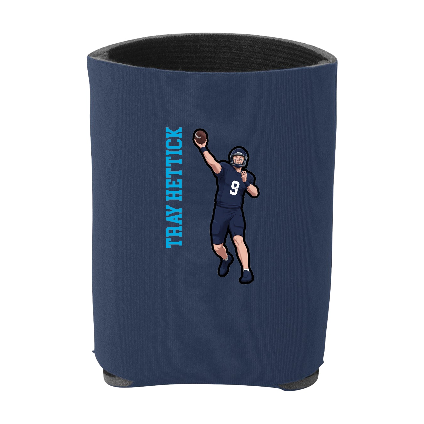 Can Holder — Name Vertical in Navy