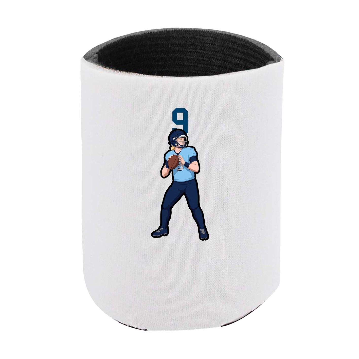 Can Holder — Number Top in White