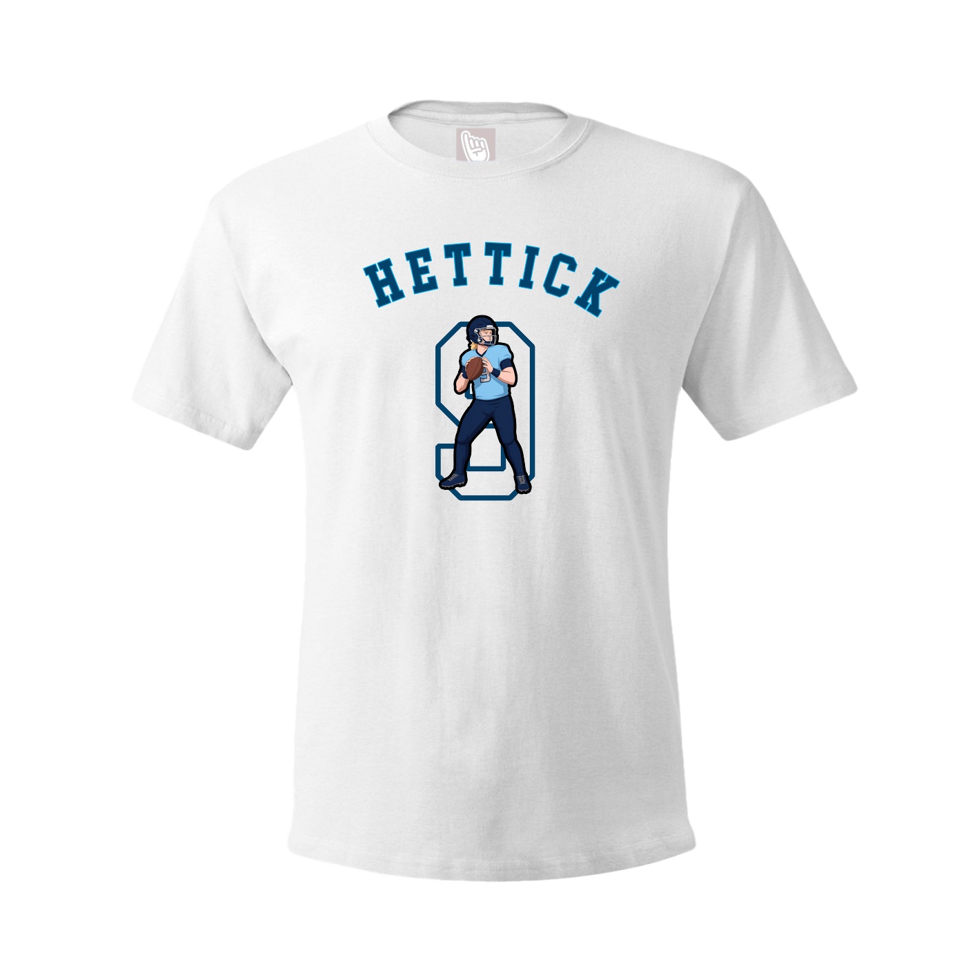 Tee — Shirsey Arch in White