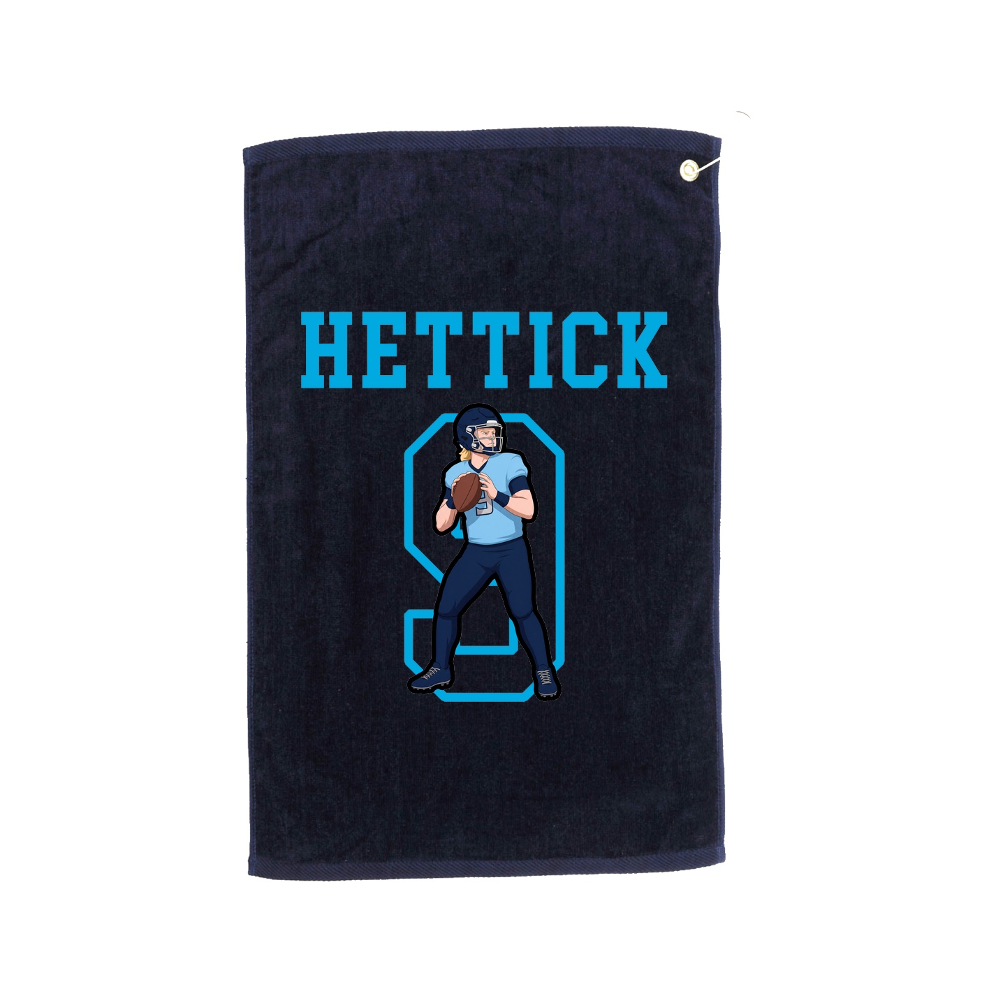 Golf Towel — Shirsey in Navy