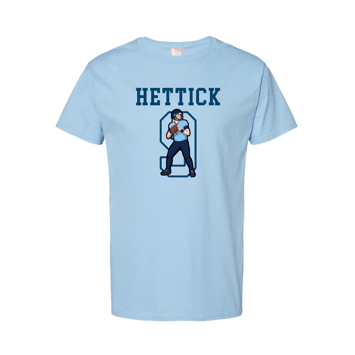 Youth Tee — Shirsey in Light Blue