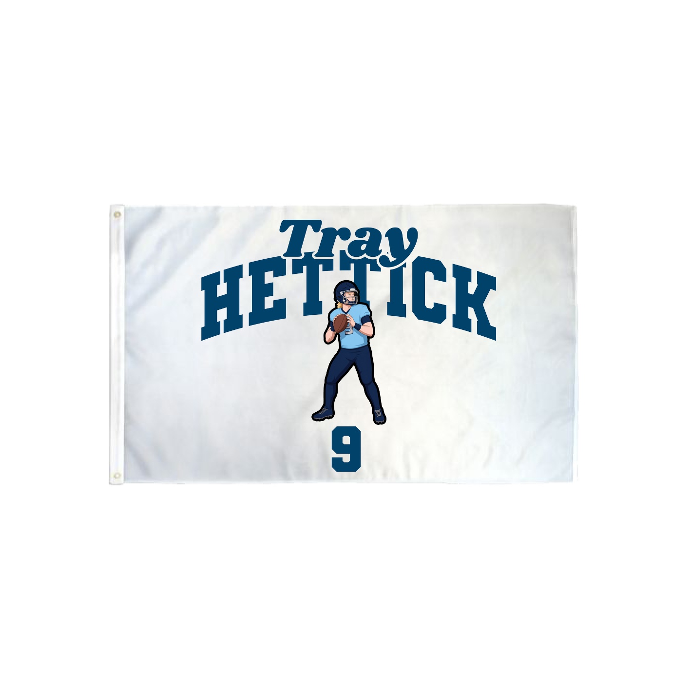 3x5 Flag — Signature Arch in Classic