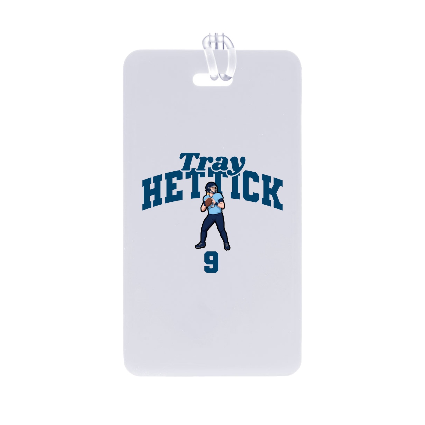Bag Tag — Signature Arch in Classic