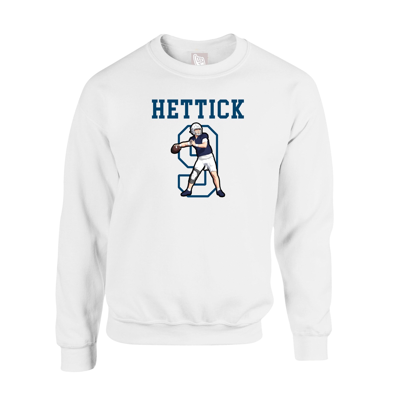 Fleece Crew — Shirsey in White