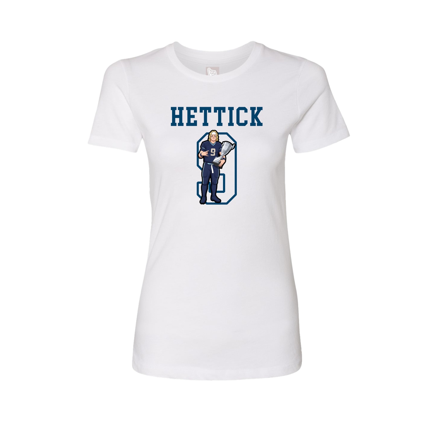 Fitted Women's Tee — Shirsey in White