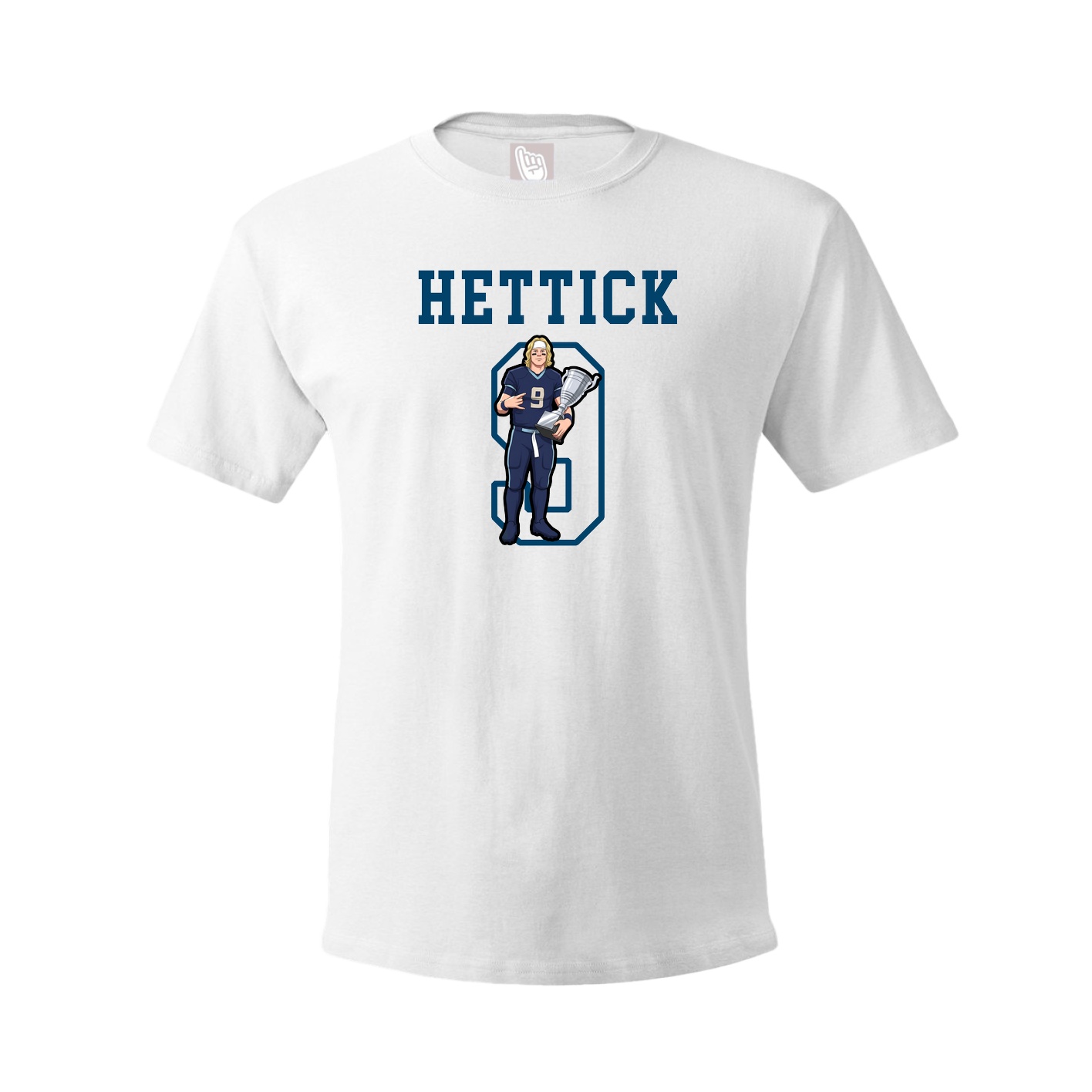 Youth Tee — Shirsey in White