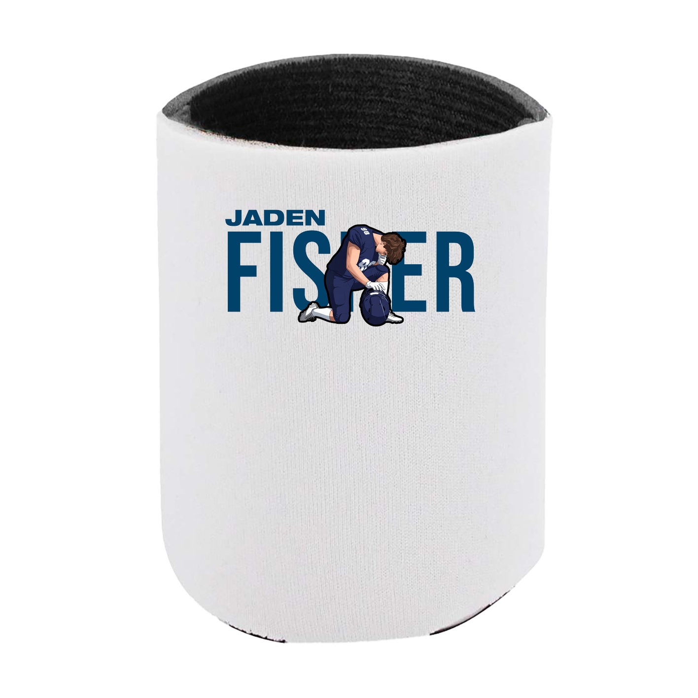 Can Holder — Player Name in White
