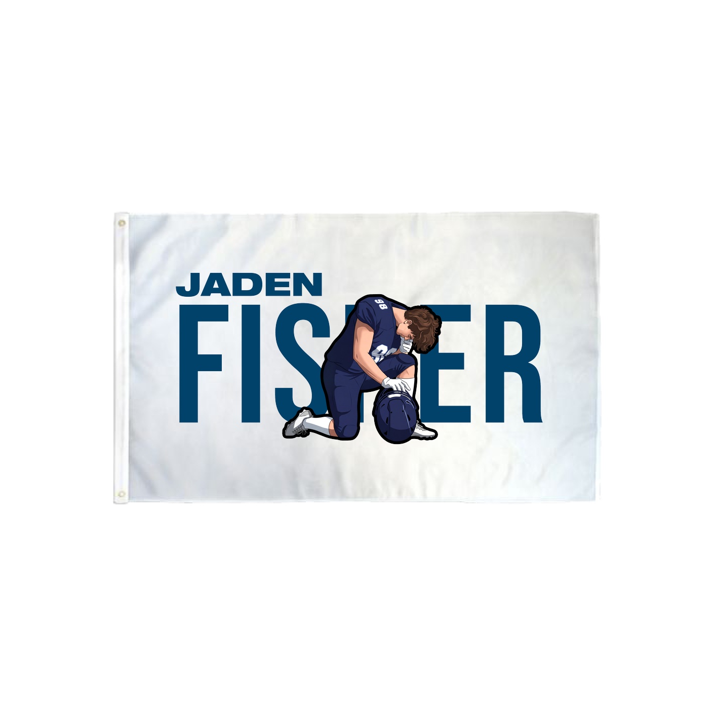 3x5 Flag — Player Name in Classic