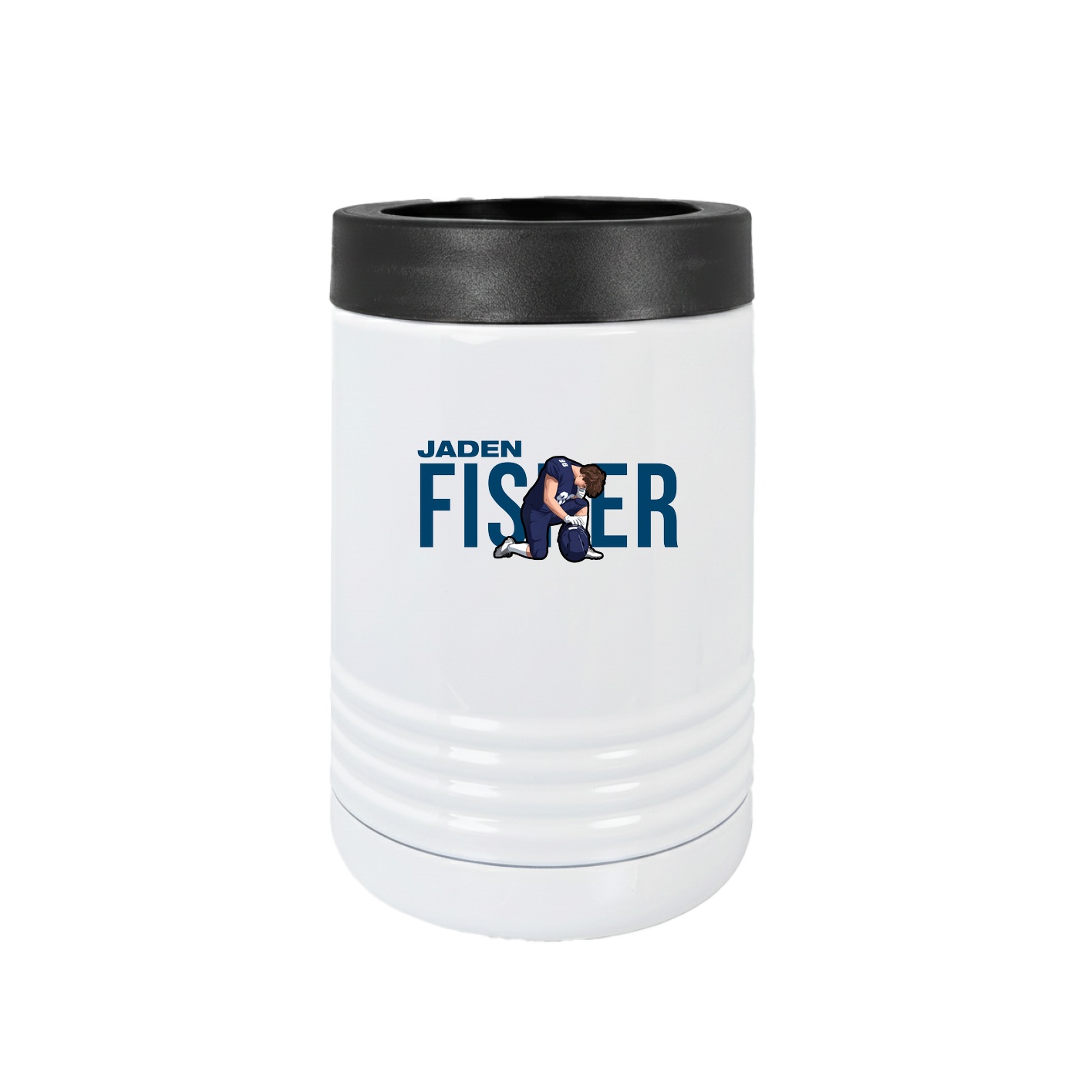 Beverage Holder — Player Name in White