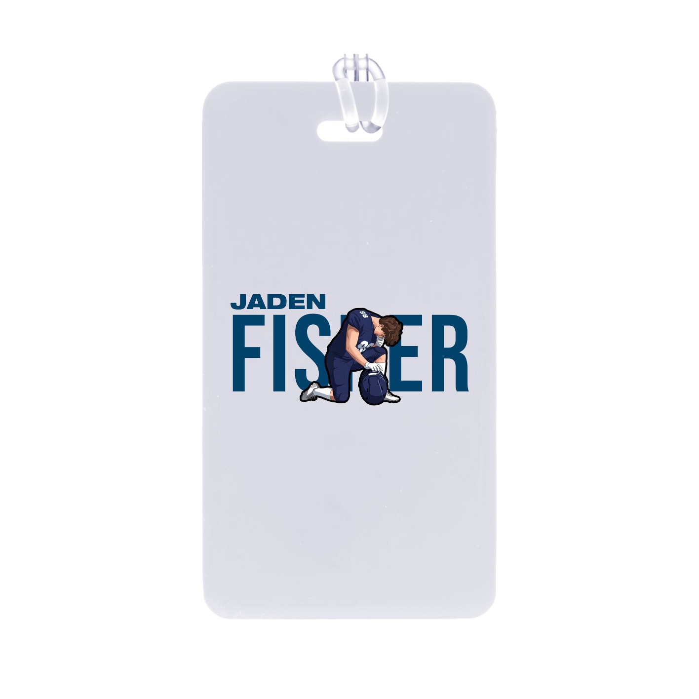 Bag Tag — Player Name in Classic