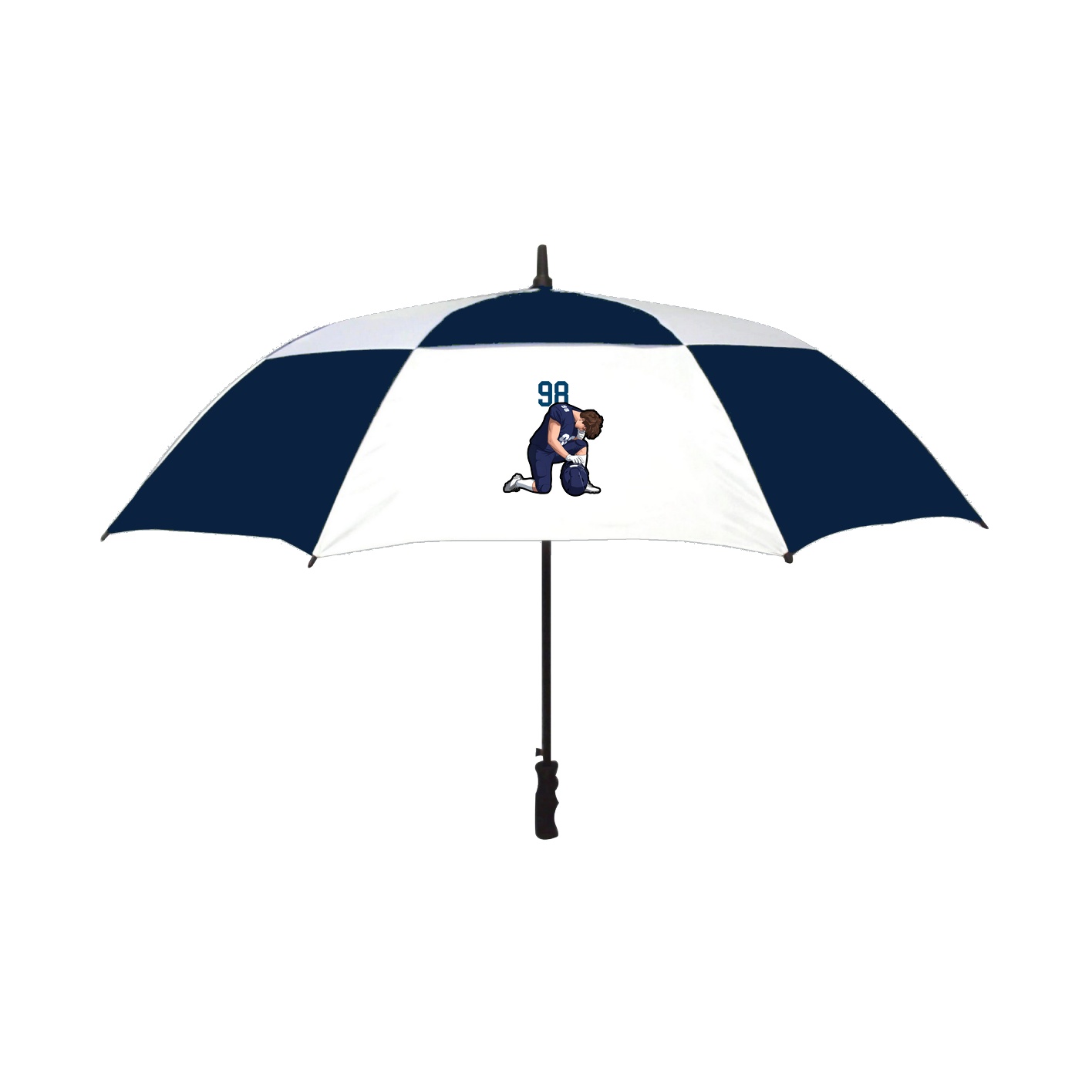 Golf Umbrella — Number Top in Navy