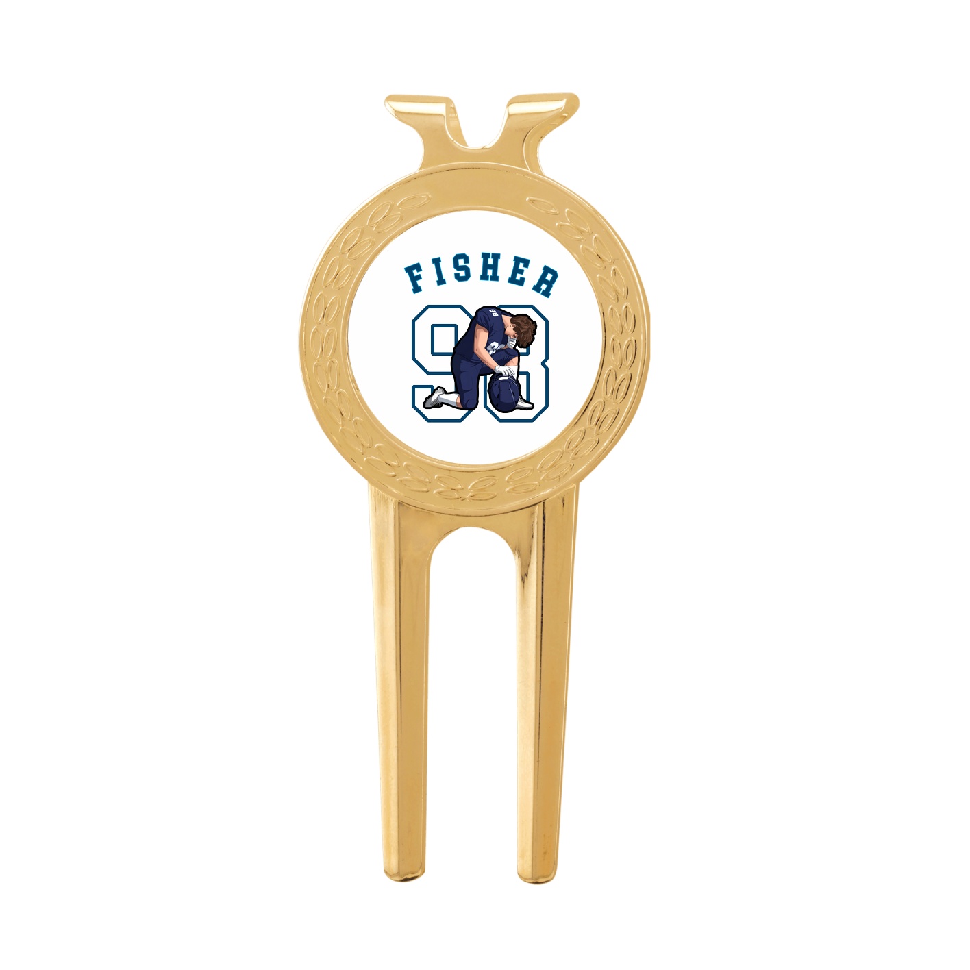 Divot Tool with Ball Marker — Shirsey Arch in Classic