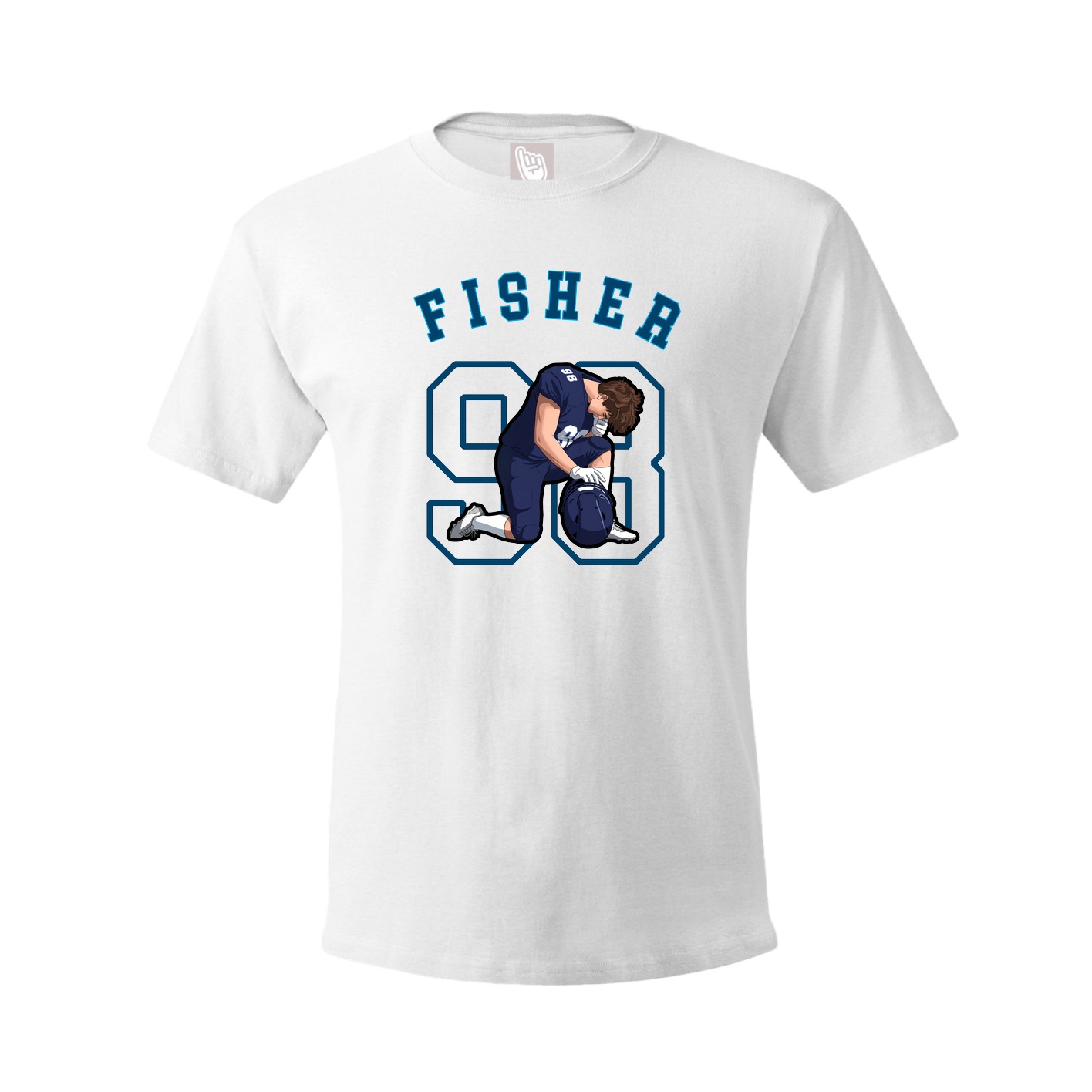 Tee — Shirsey Arch in White