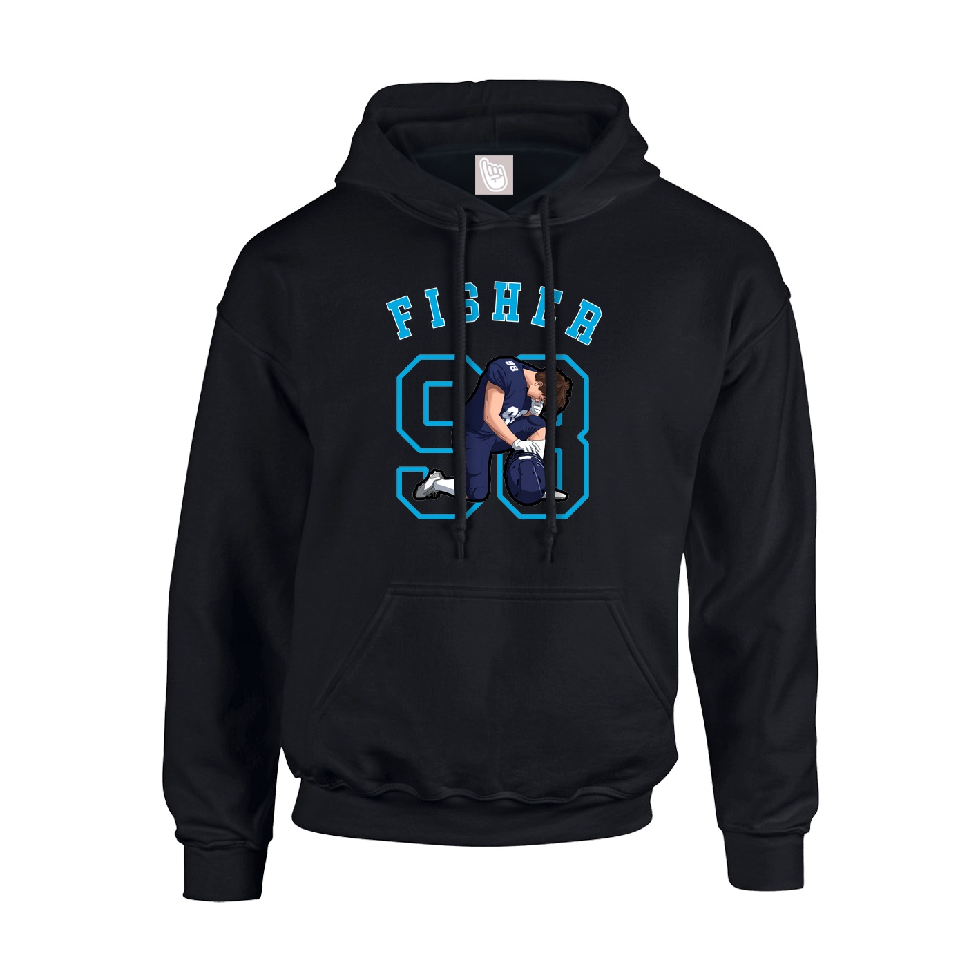 Hoodie — Shirsey Arch in Black