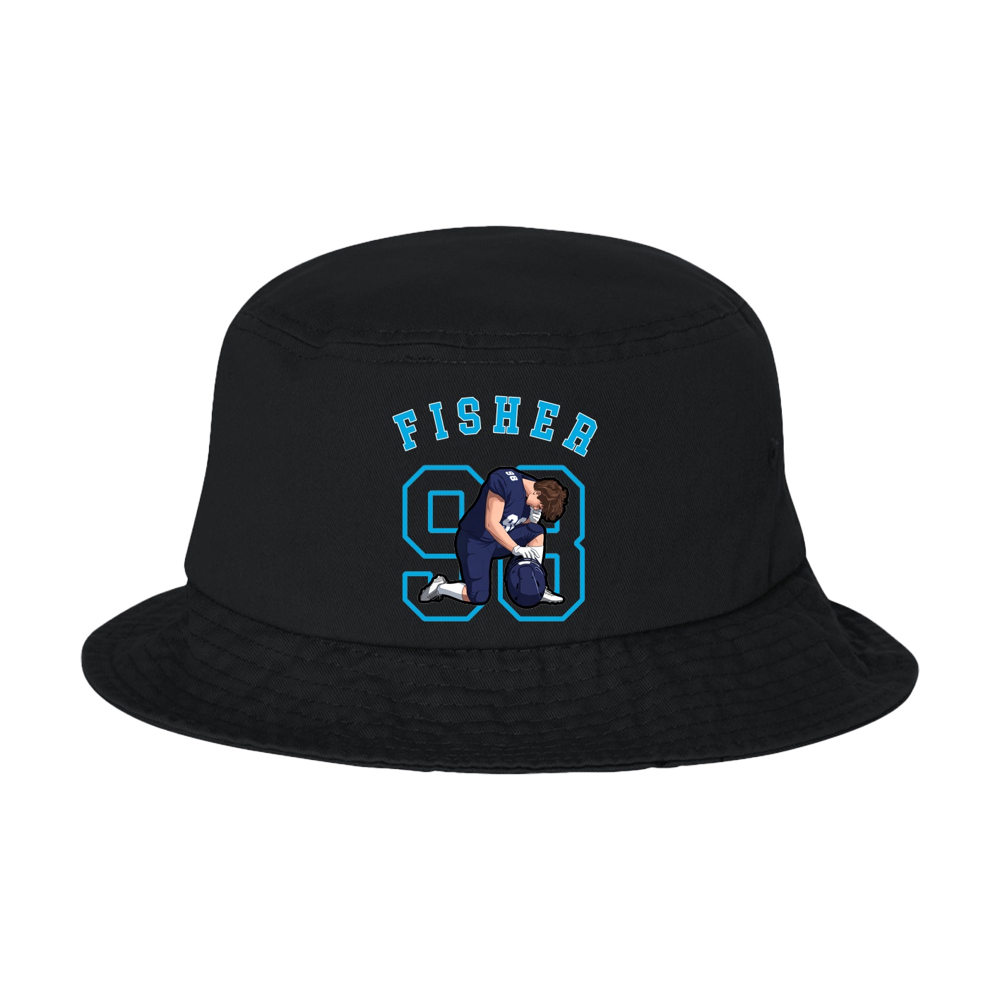 Bucket Cap — Shirsey Arch in Black