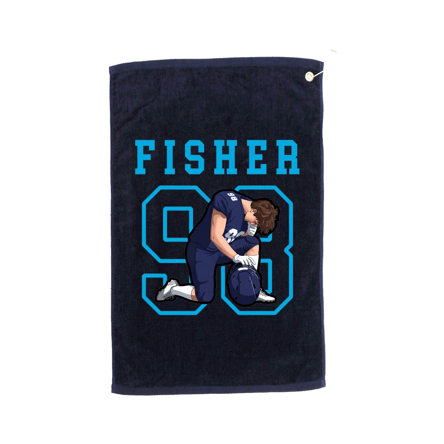 Golf Towel — Shirsey in Navy