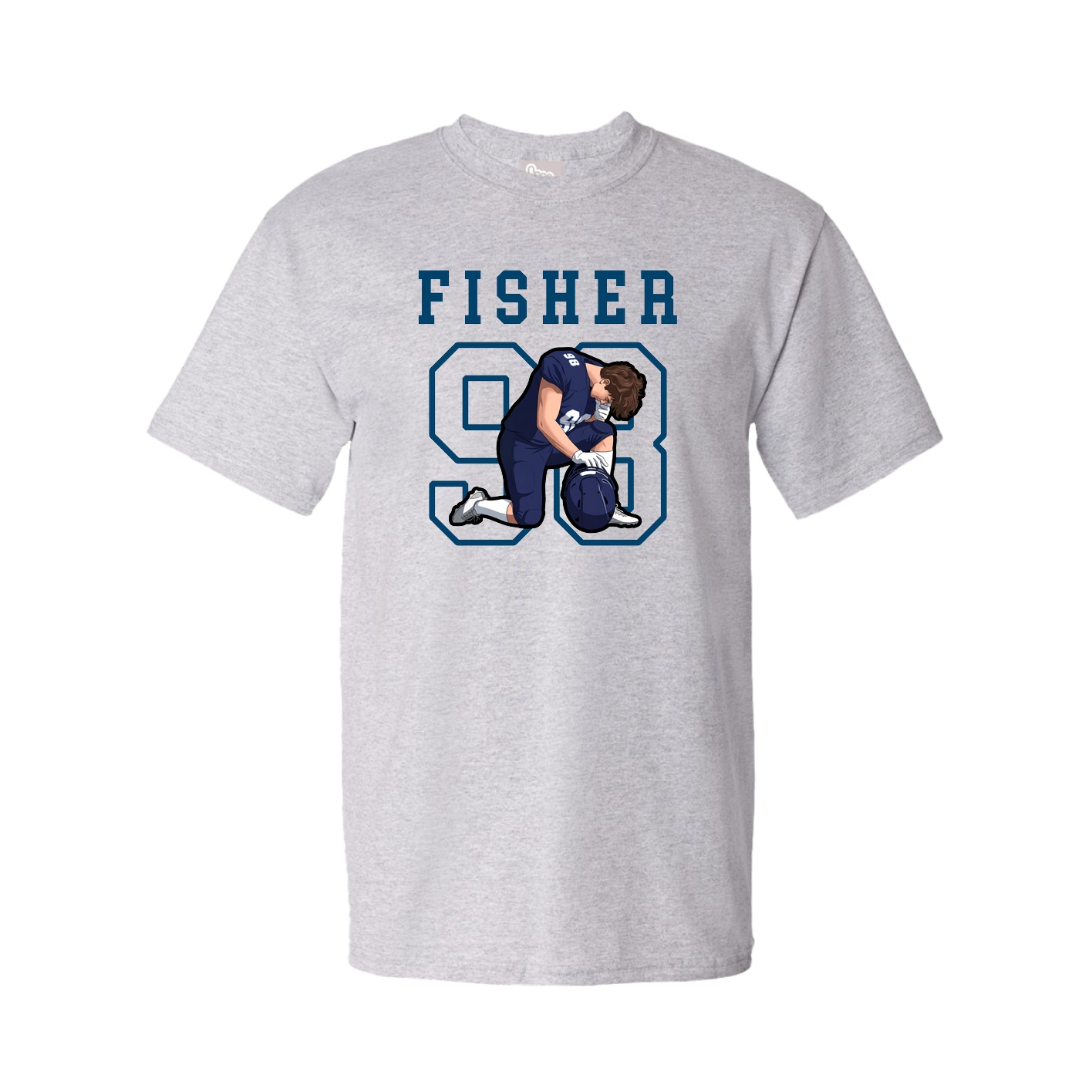 Youth Tee — Shirsey in Grey