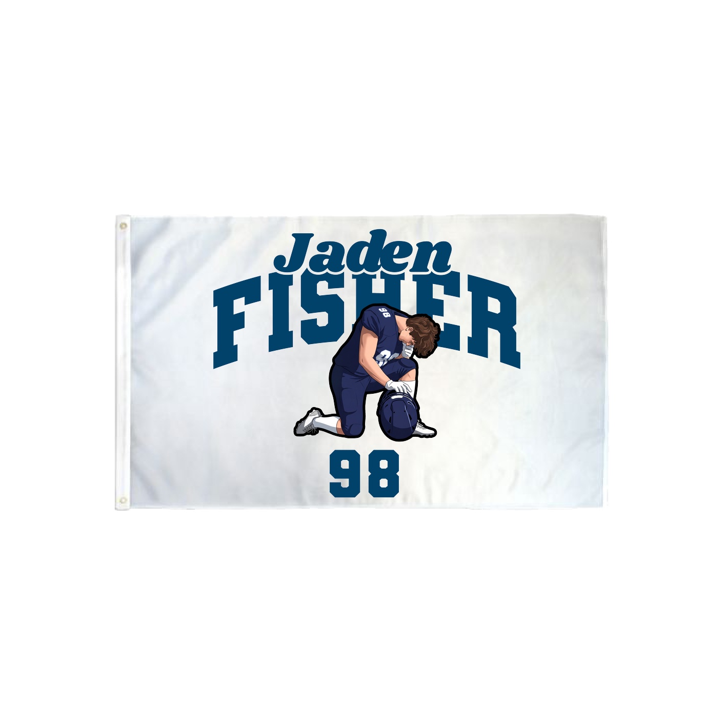 3x5 Flag — Signature Arch in Classic