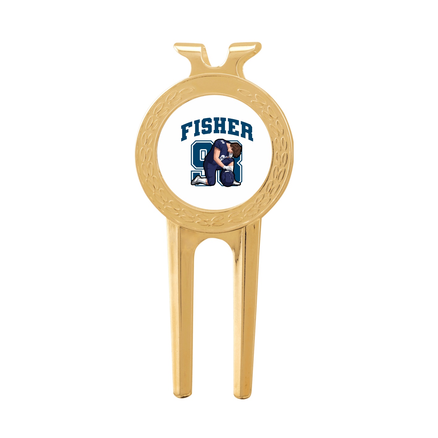 Divot Tool with Ball Marker — Number in Classic