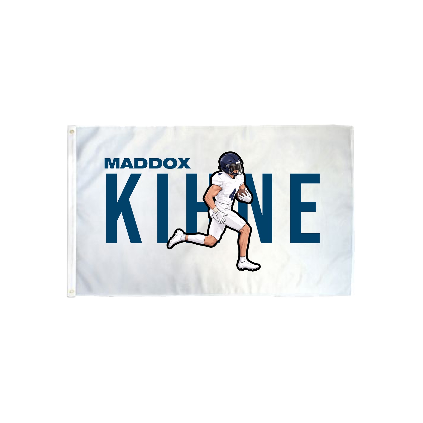 3x5 Flag — Player Name in Classic