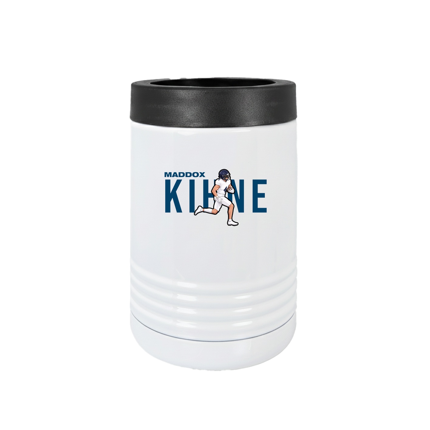 Beverage Holder — Player Name in White
