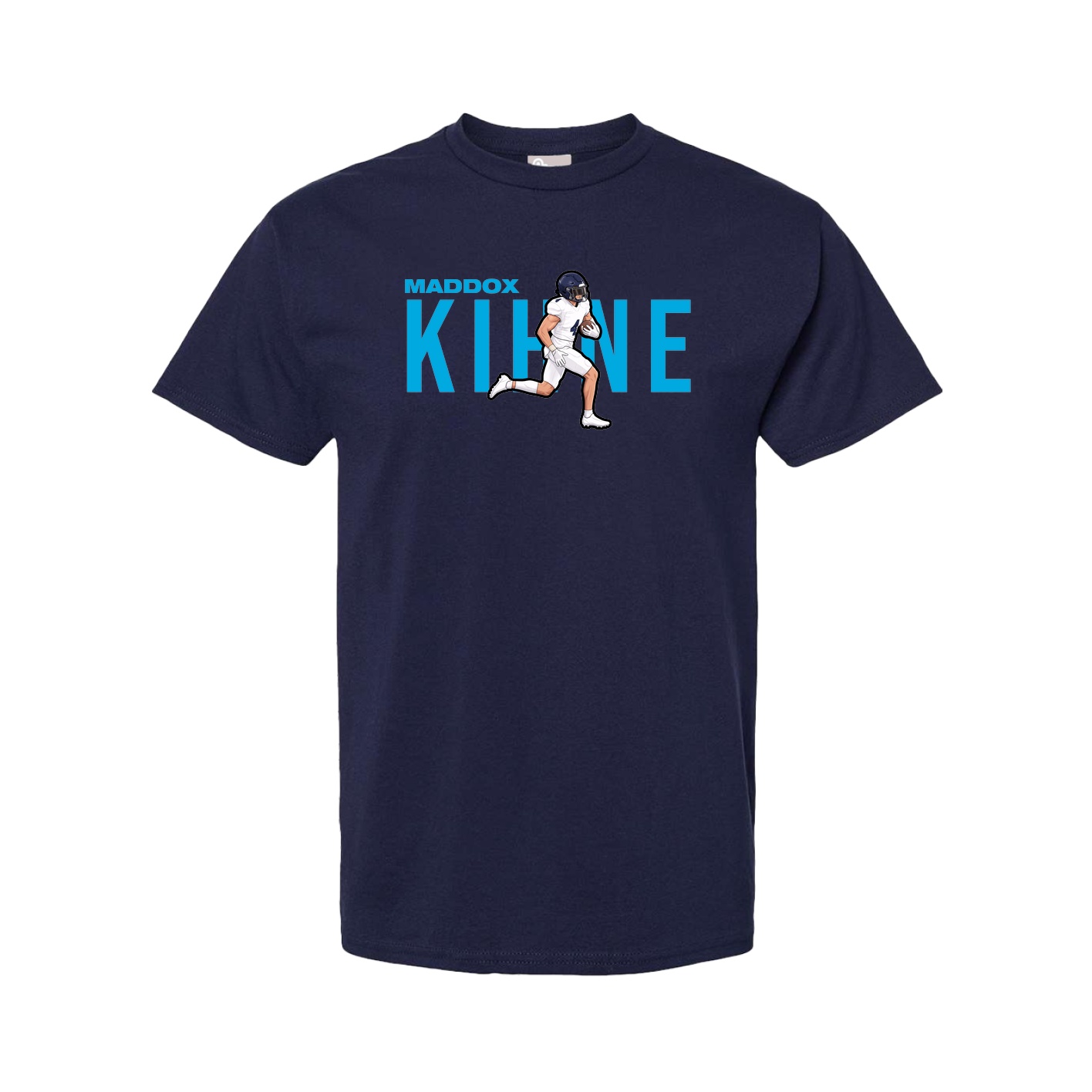 Tee — Player Name in Navy