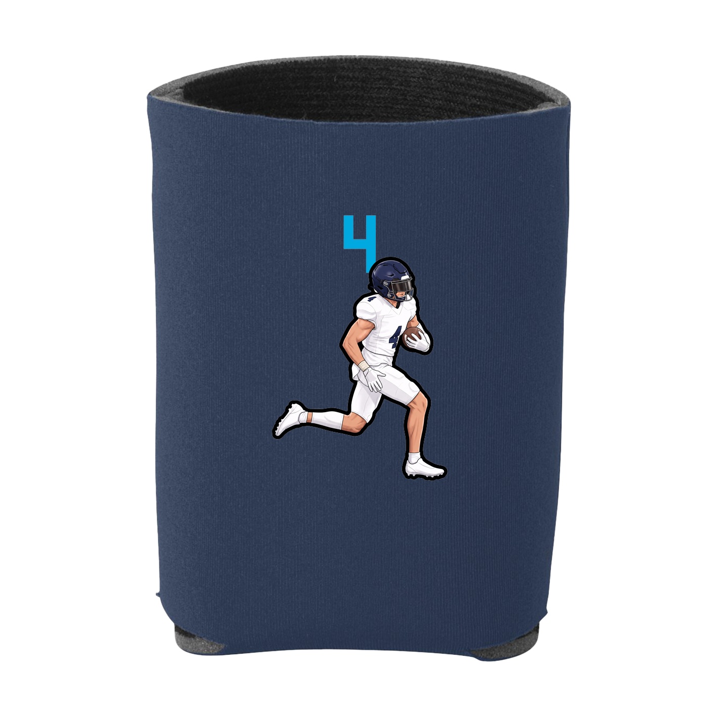 Can Holder — Number Top in Navy