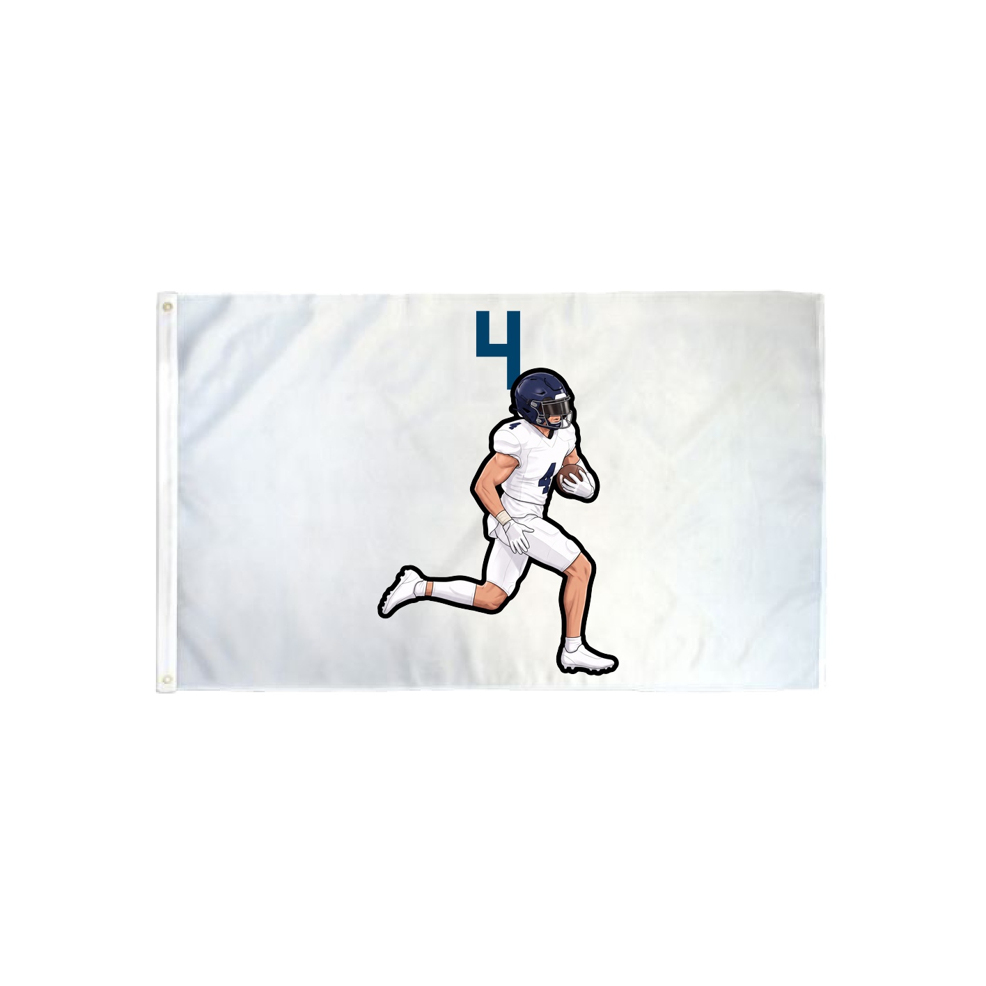 3x5 Flag — Number Top in Classic