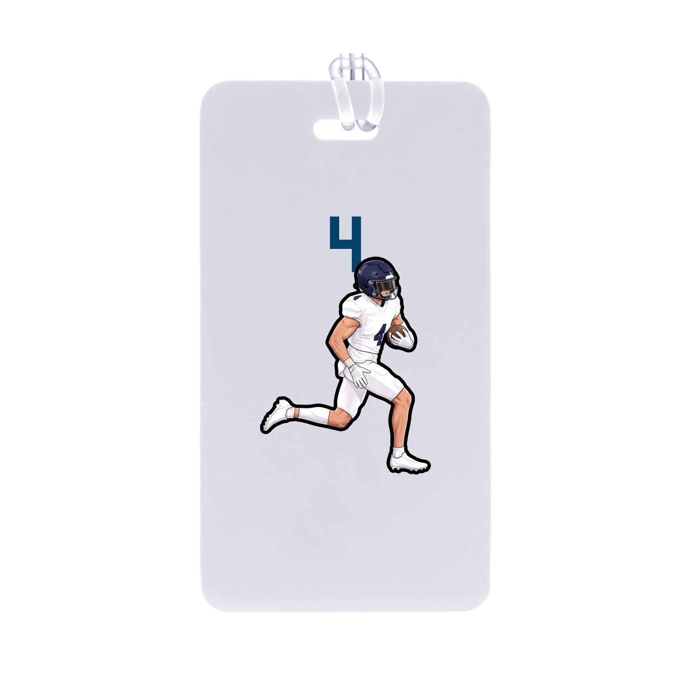 Bag Tag — Number Top in Classic
