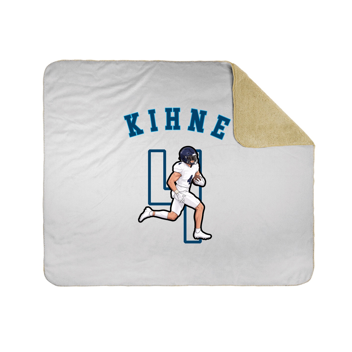 Throw Blanket — Shirsey Arch in White