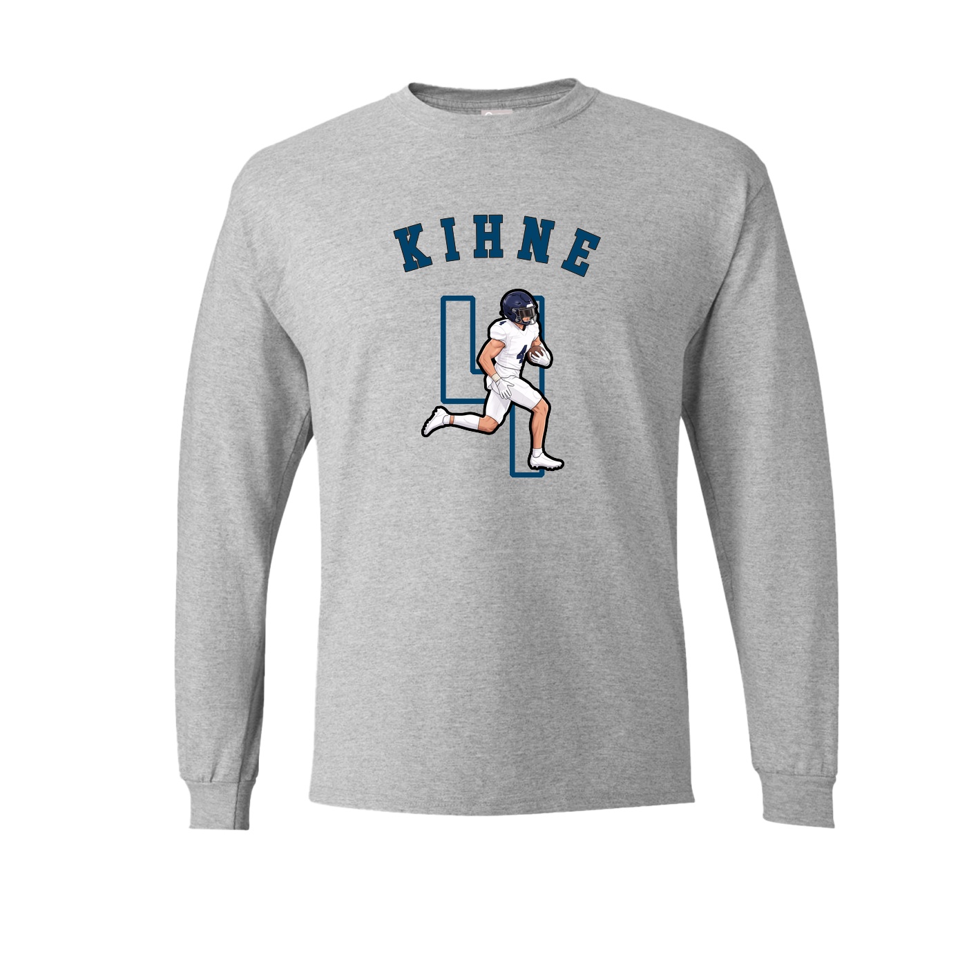 Long Sleeve Tee — Shirsey Arch in Grey