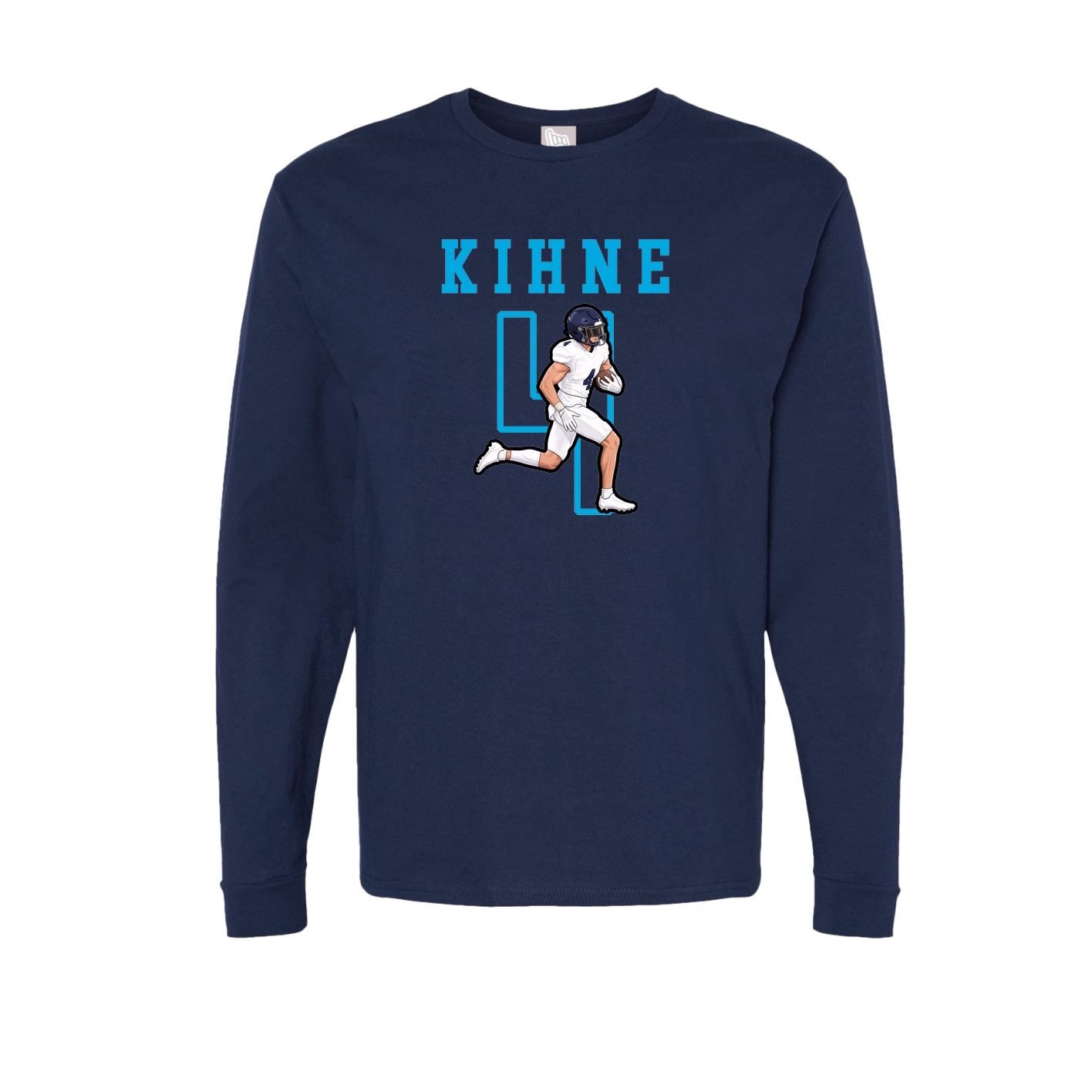 Long Sleeve Tee — Shirsey in Navy