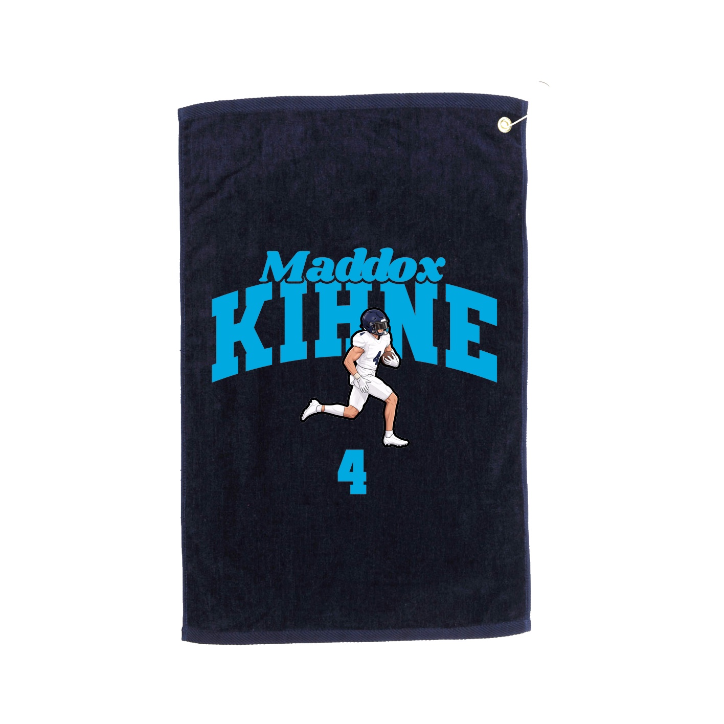 Golf Towel — Signature Arch in Navy