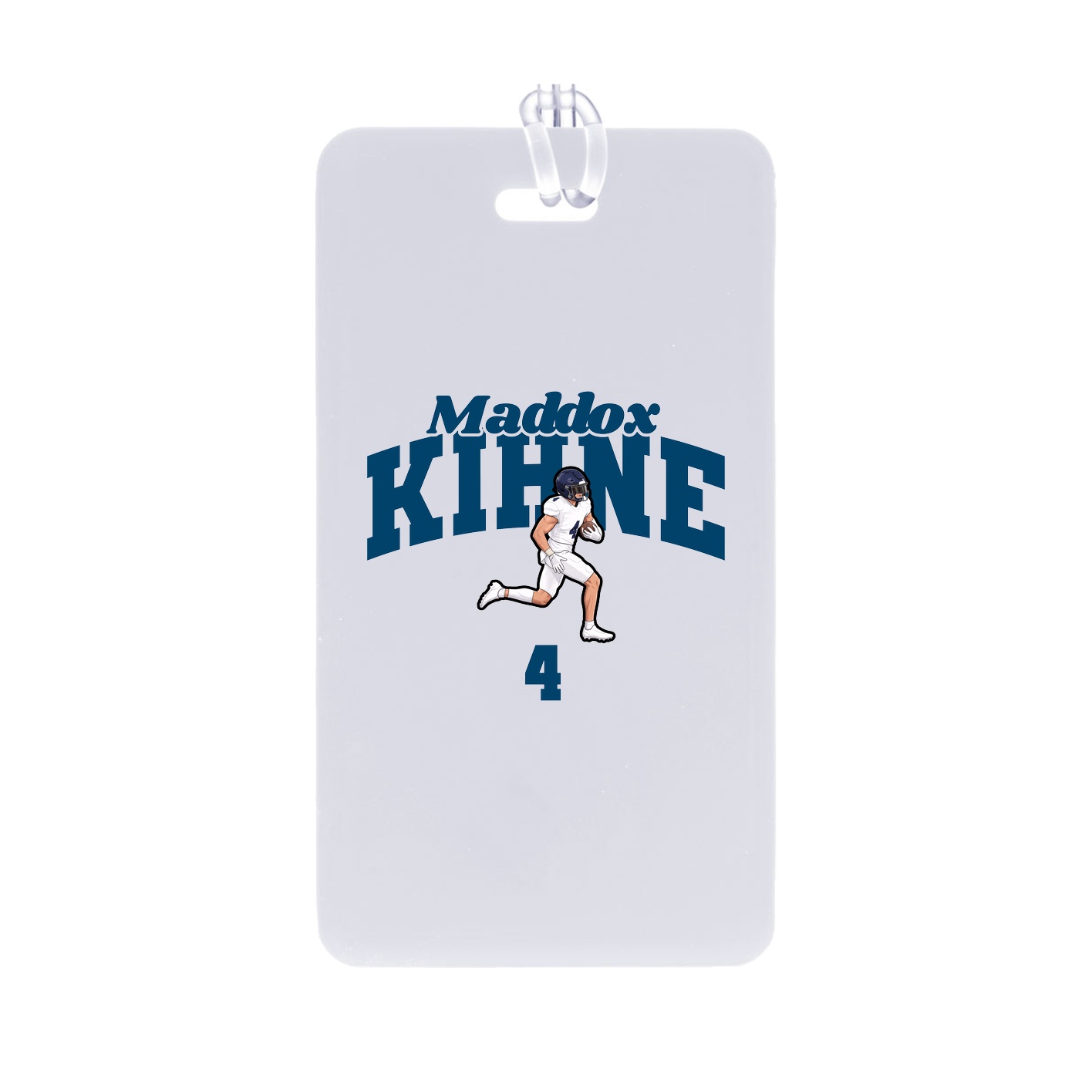 Bag Tag — Signature Arch in Classic