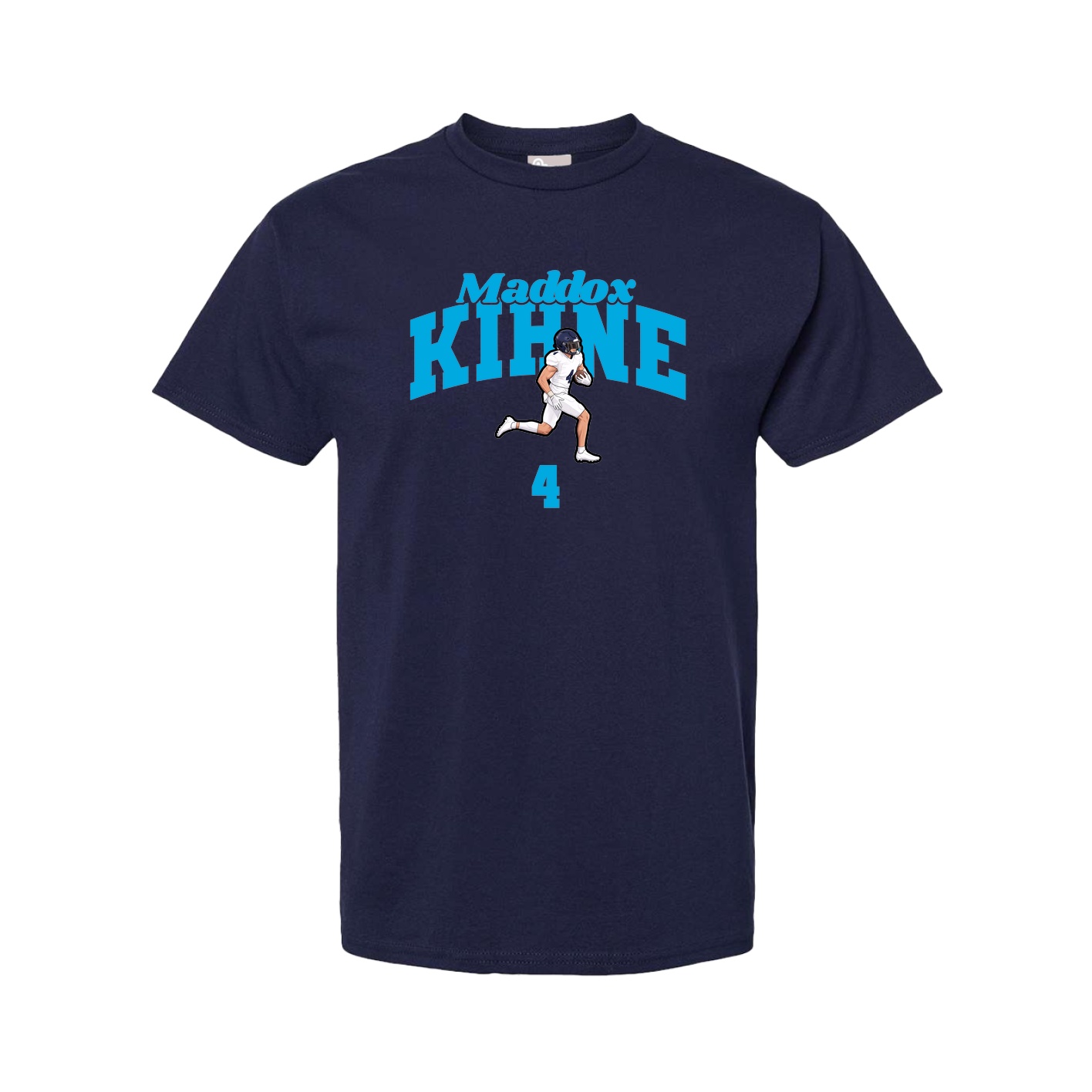 Tee — Signature Arch in Navy