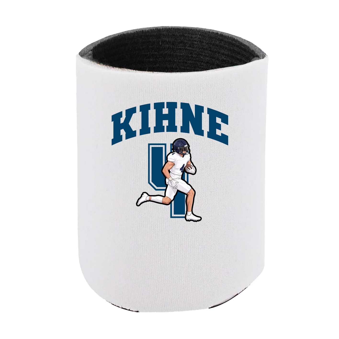 Can Holder — Number in White