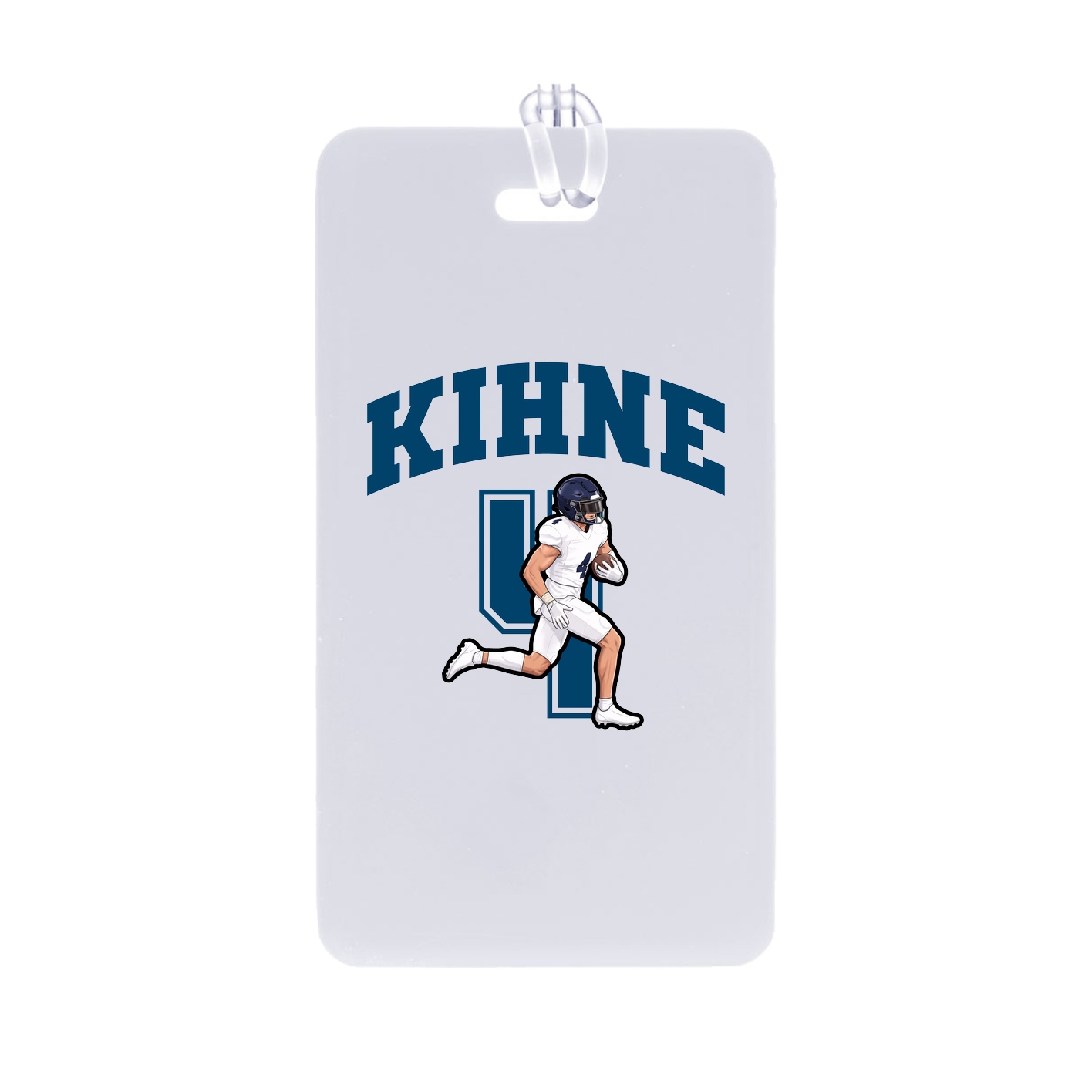Bag Tag — Number in Classic