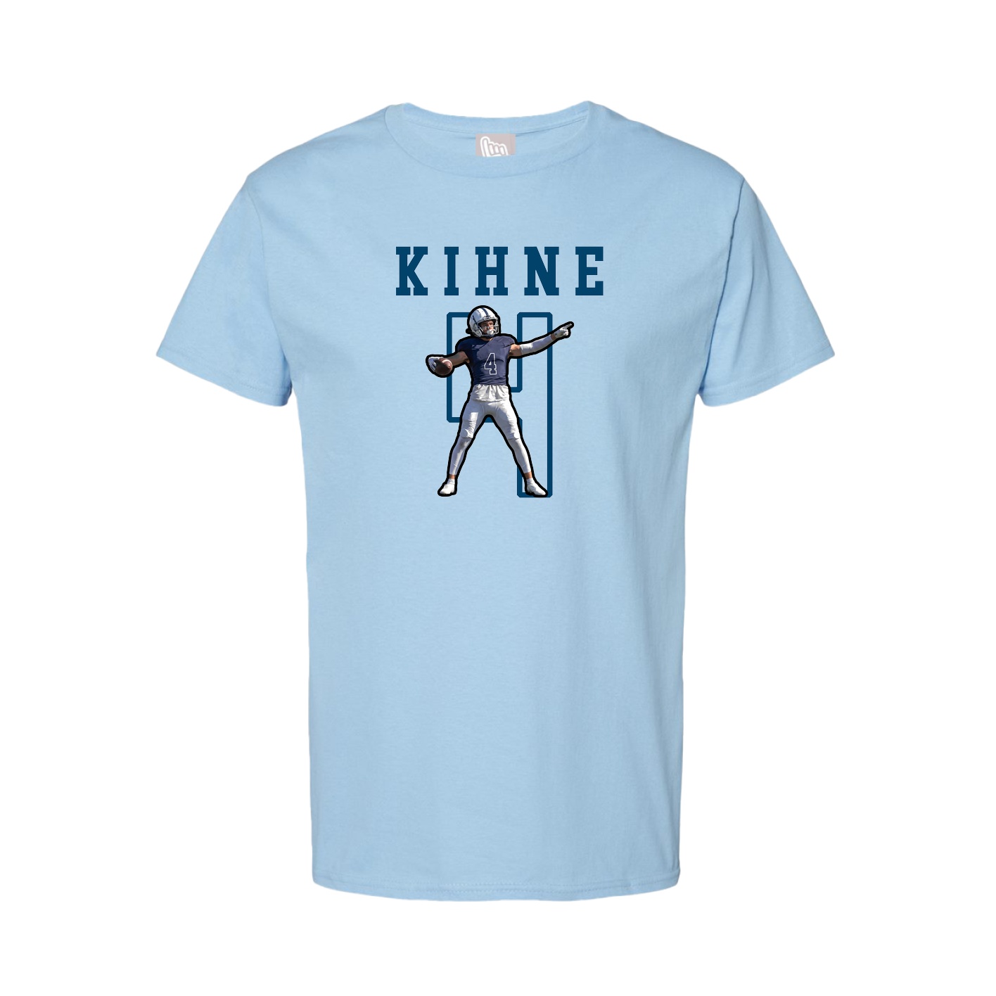 Youth Tee — Shirsey in Light Blue