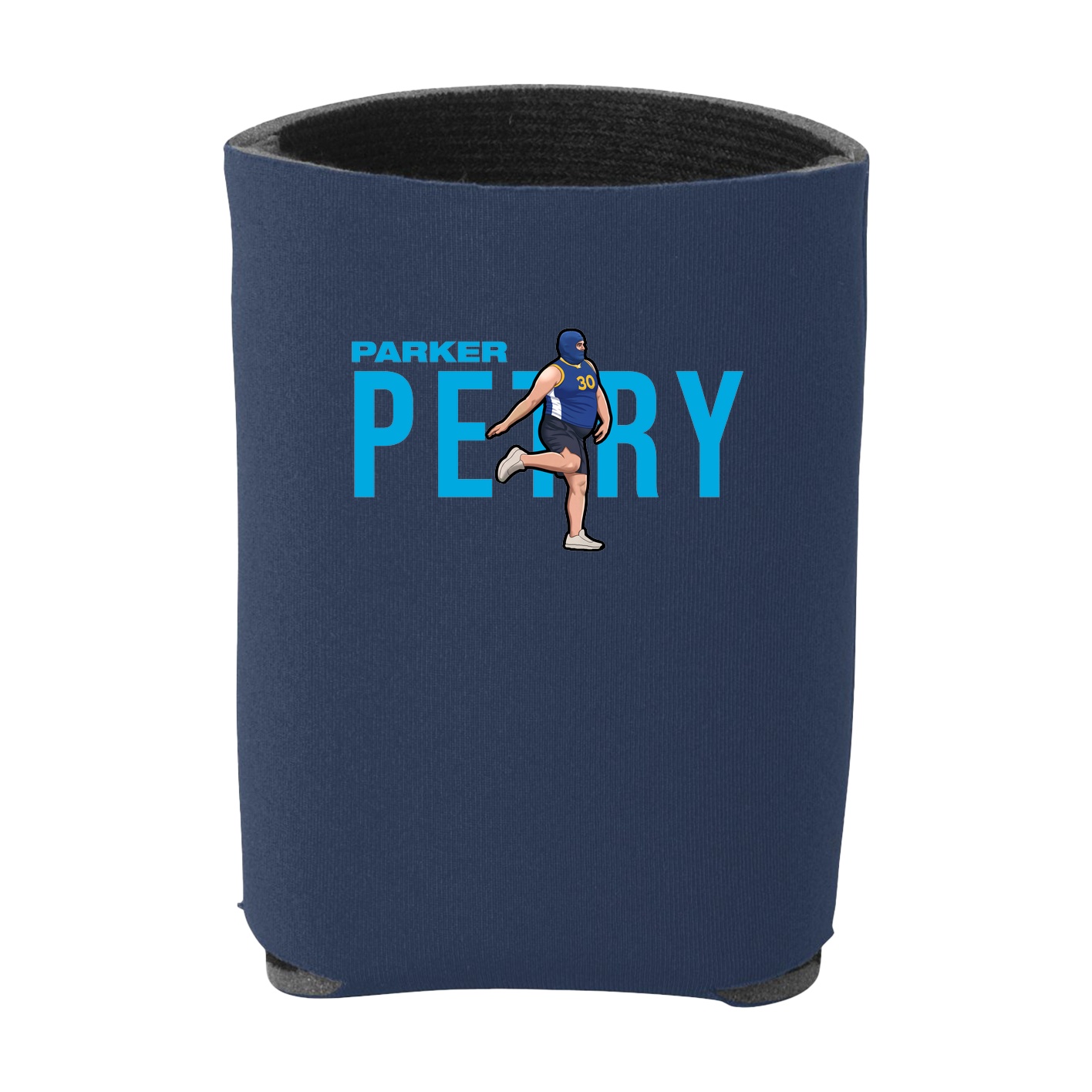 Can Holder — Player Name in Navy
