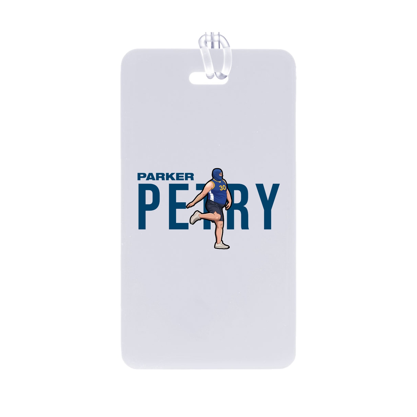 Bag Tag — Player Name in Classic