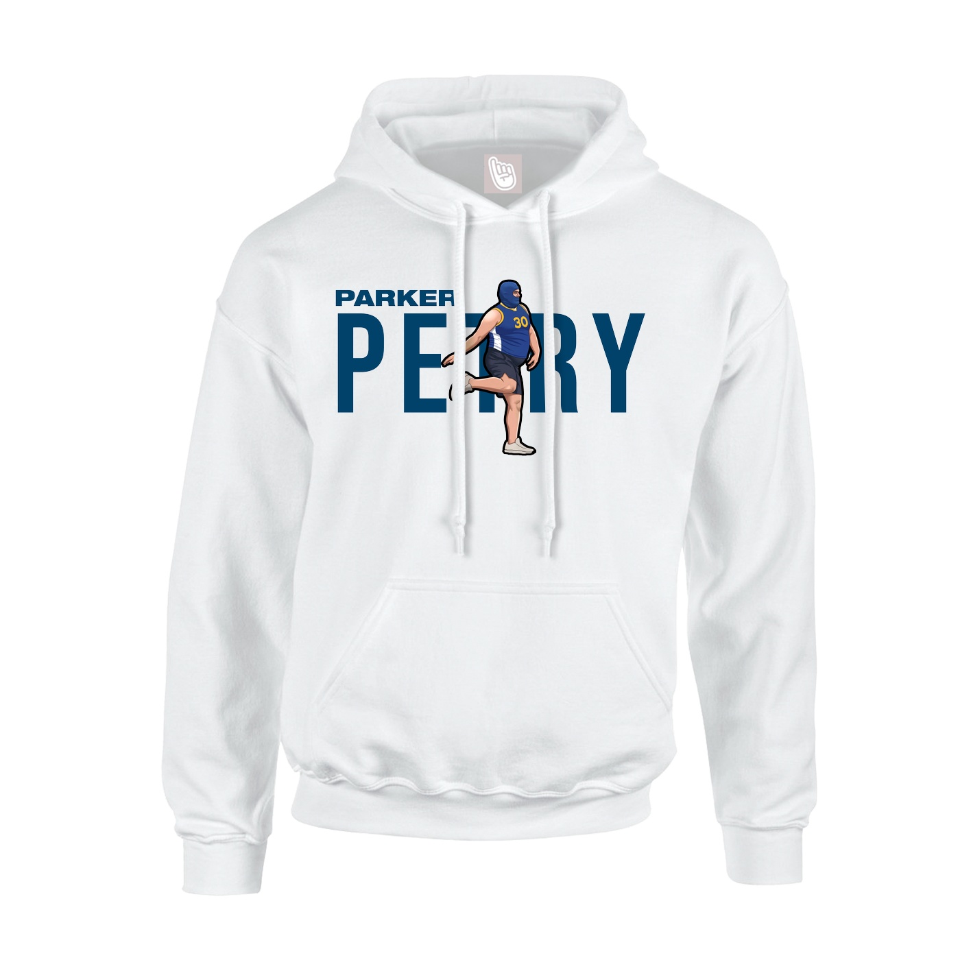 Hoodie — Player Name in White