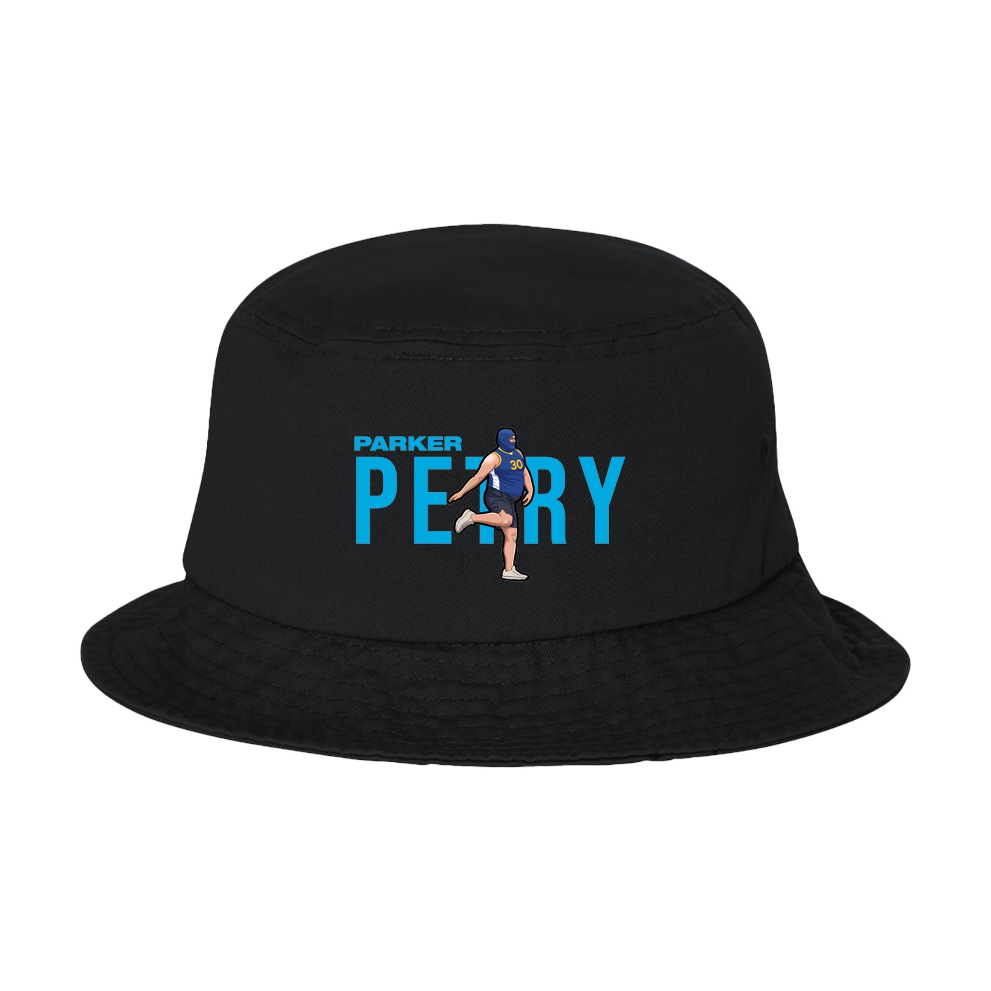 Bucket Cap — Player Name in Black