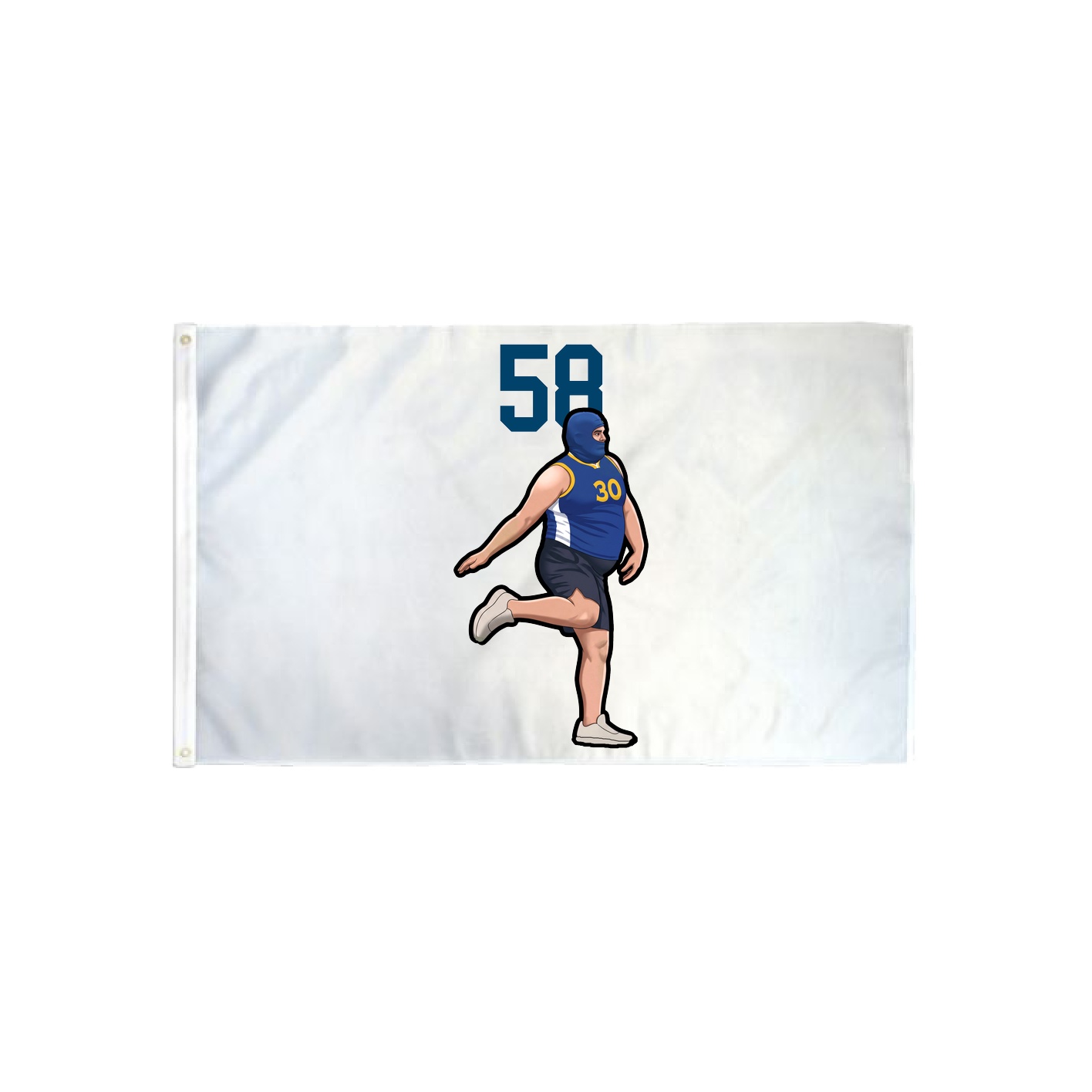 3x5 Flag — Number Top in Classic