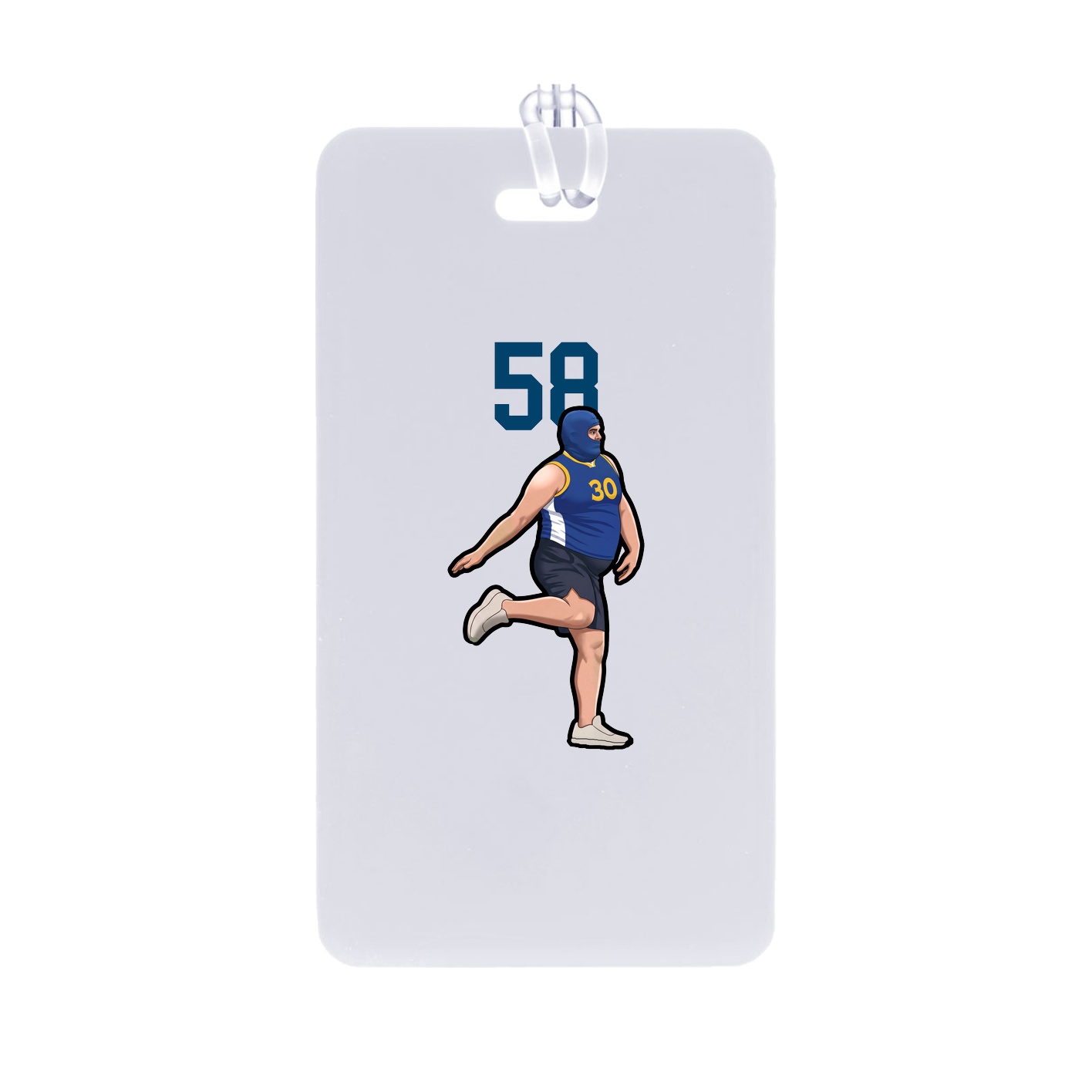 Bag Tag — Number Top in Classic