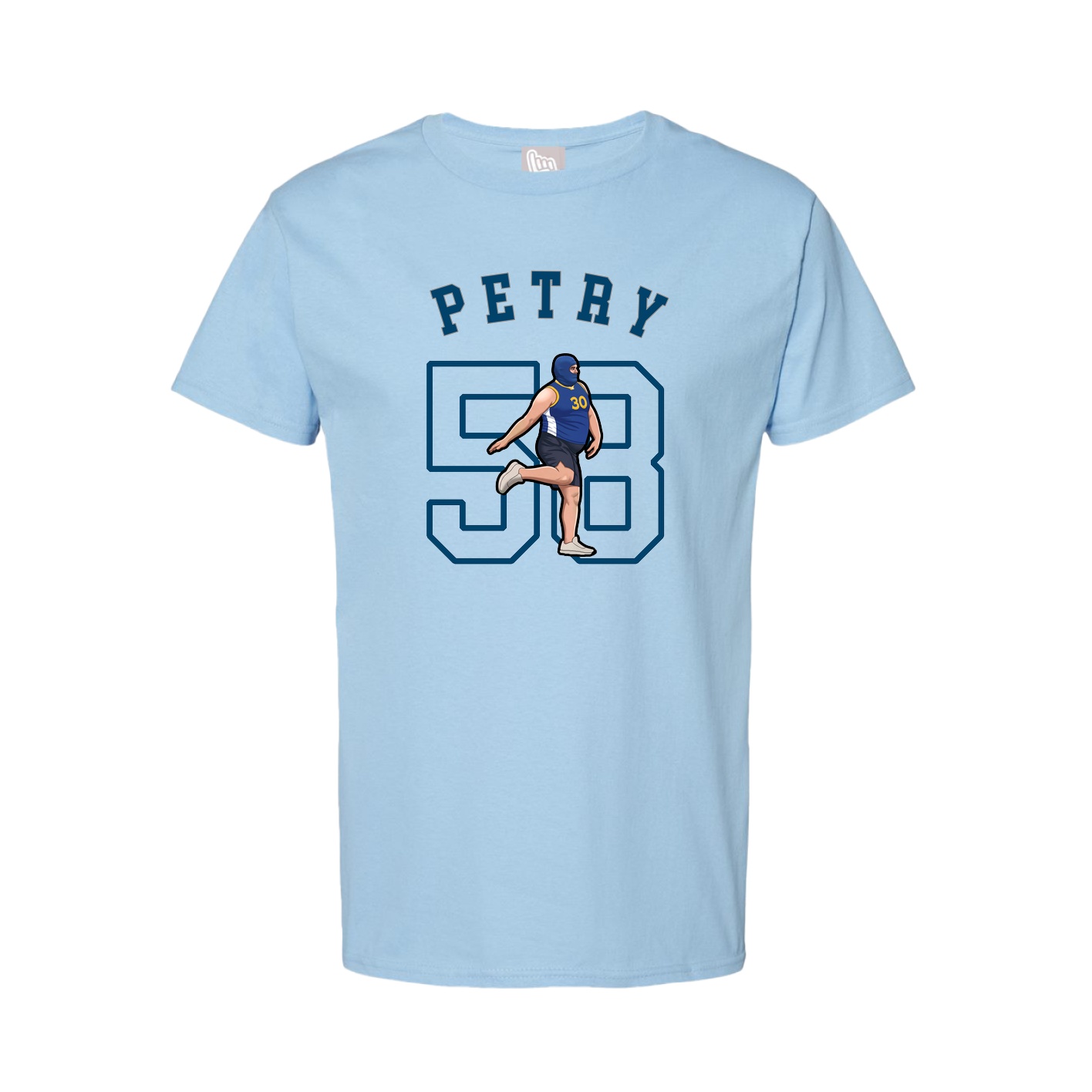Youth Tee — Shirsey Arch in Light Blue