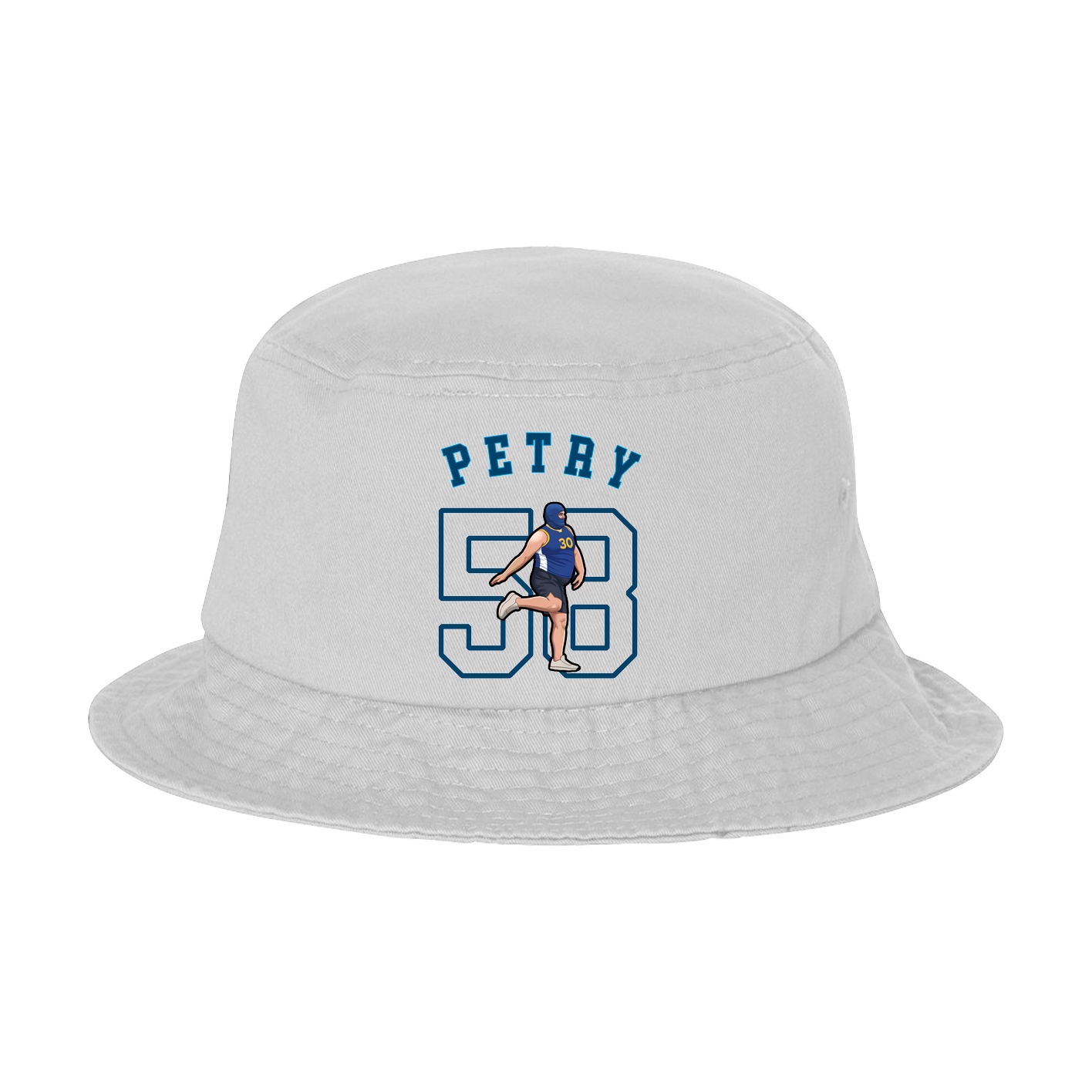 Bucket Cap — Shirsey Arch in White