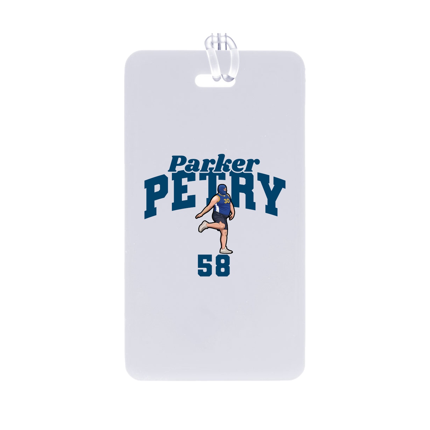 Bag Tag — Signature Arch in Classic
