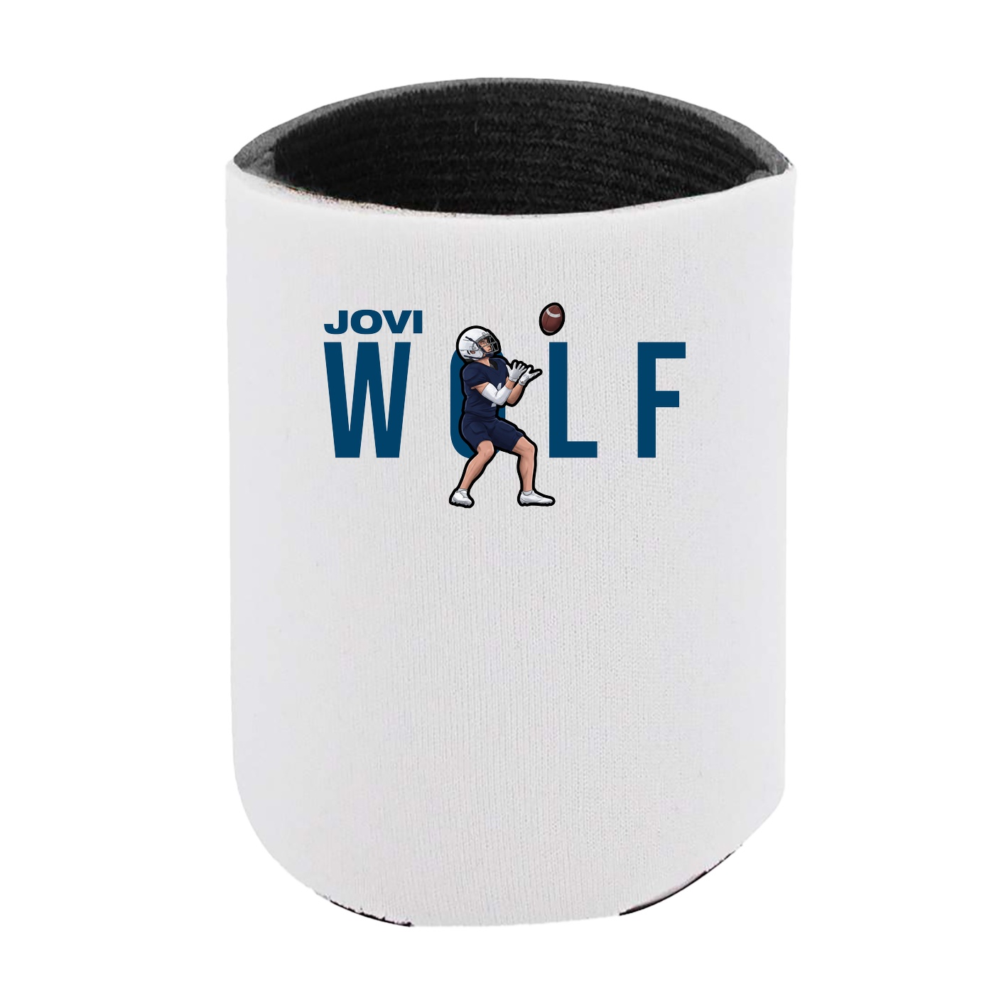 Can Holder — Player Name in White