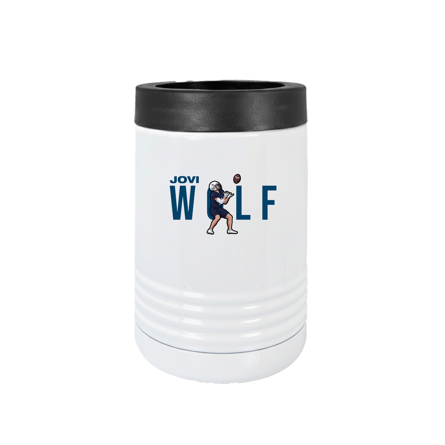 Beverage Holder — Player Name in White