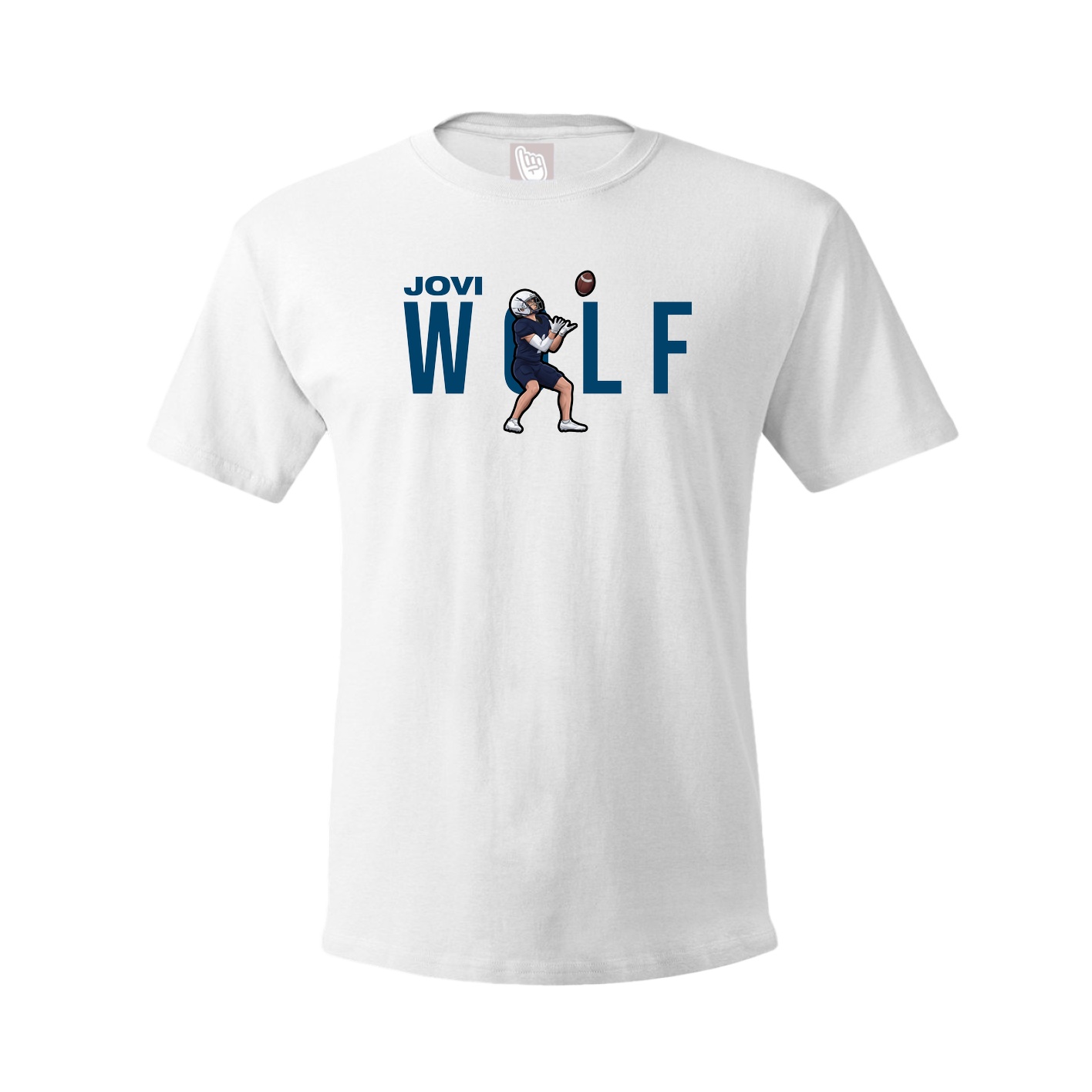 Tee — Player Name in White